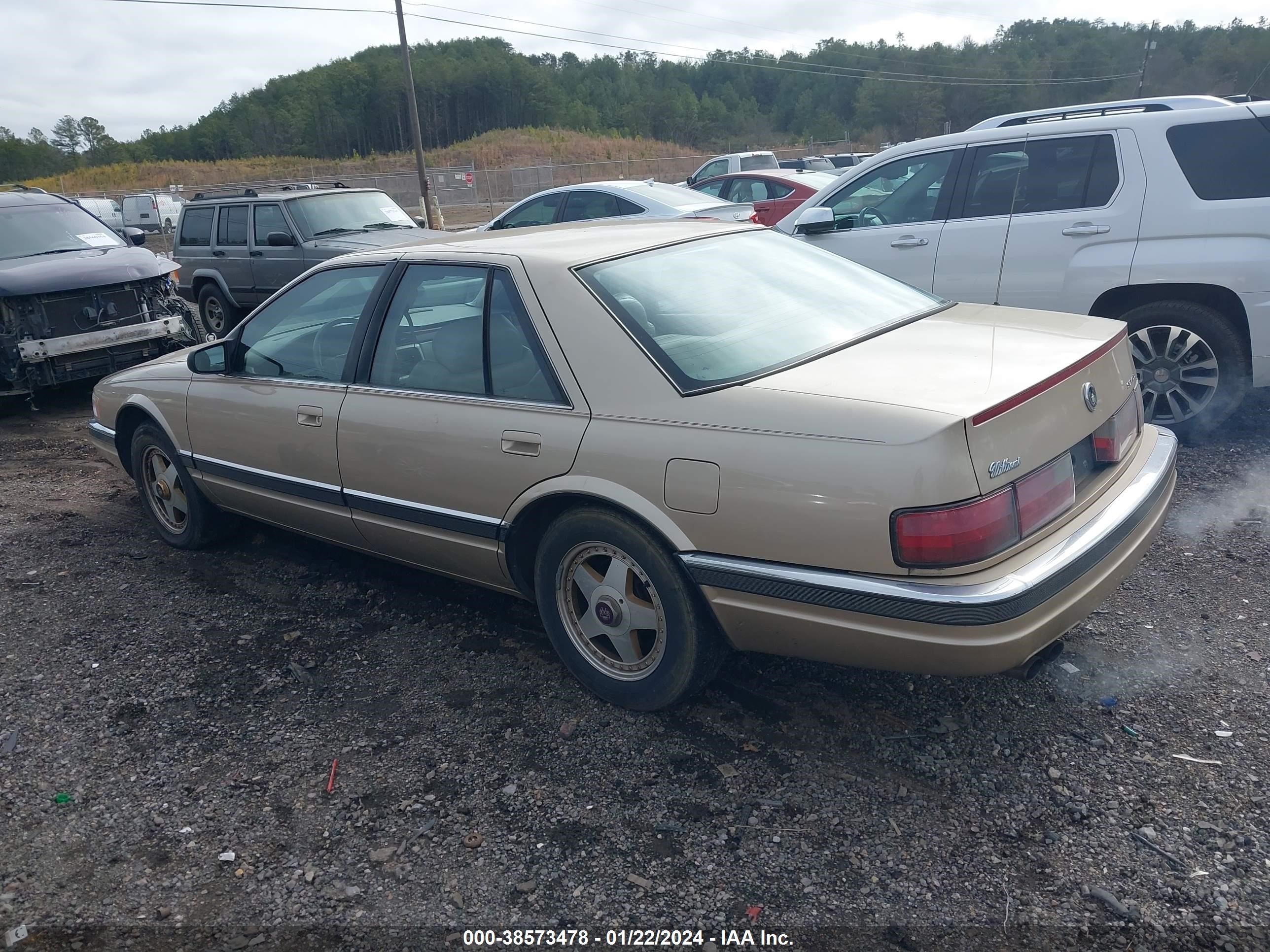 Photo 2 VIN: 1G6KS53B7NU833505 - CADILLAC SEVILLE 