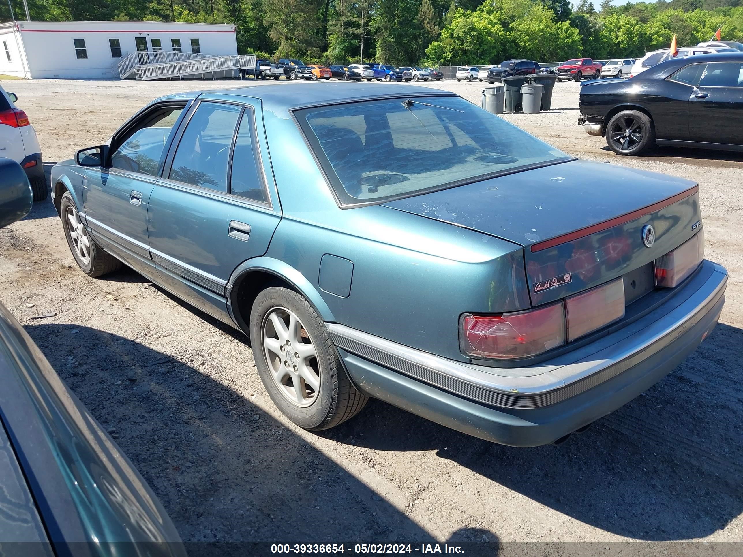 Photo 2 VIN: 1G6KS53BXNU818139 - CADILLAC SEVILLE 