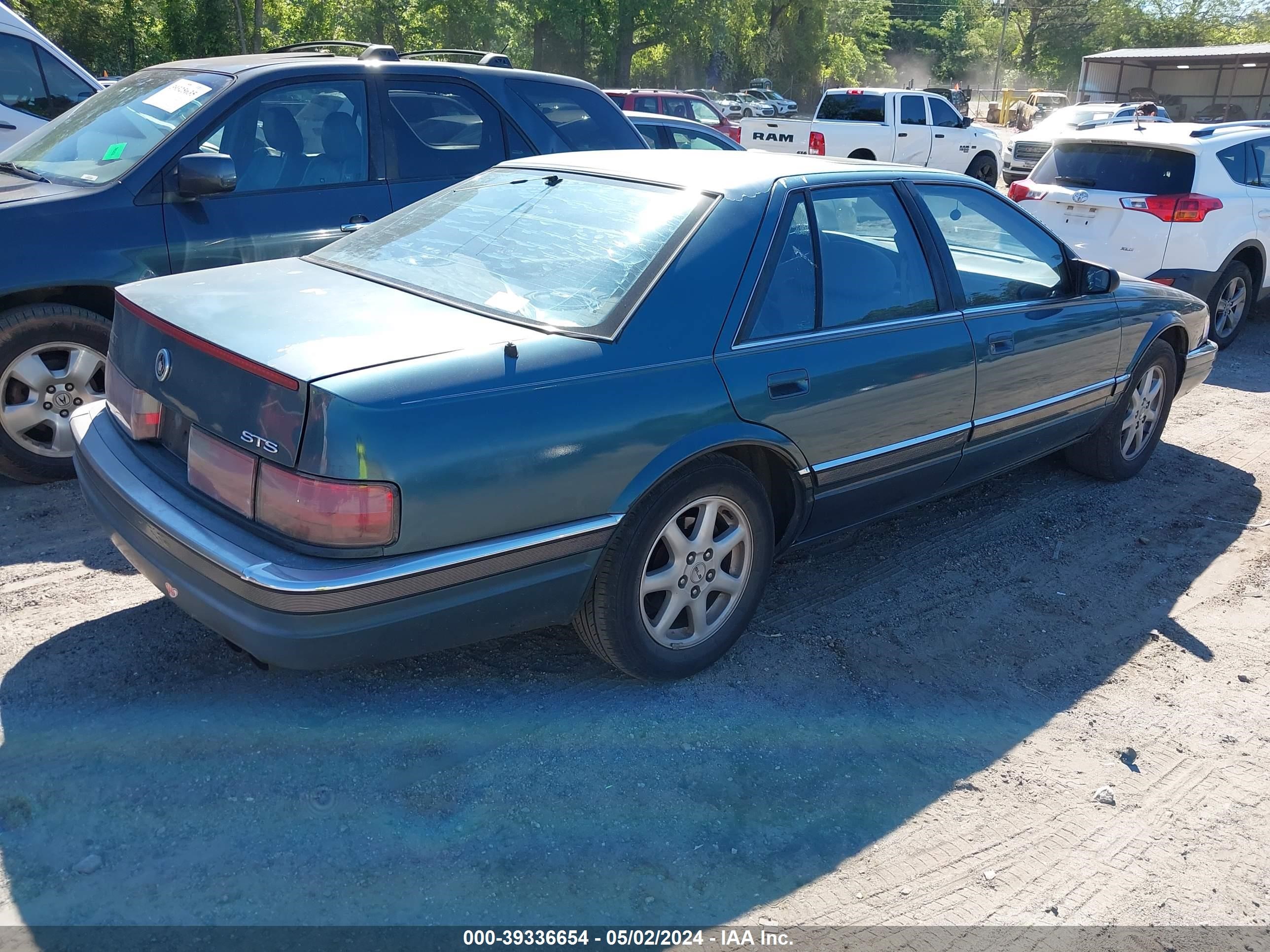 Photo 3 VIN: 1G6KS53BXNU818139 - CADILLAC SEVILLE 