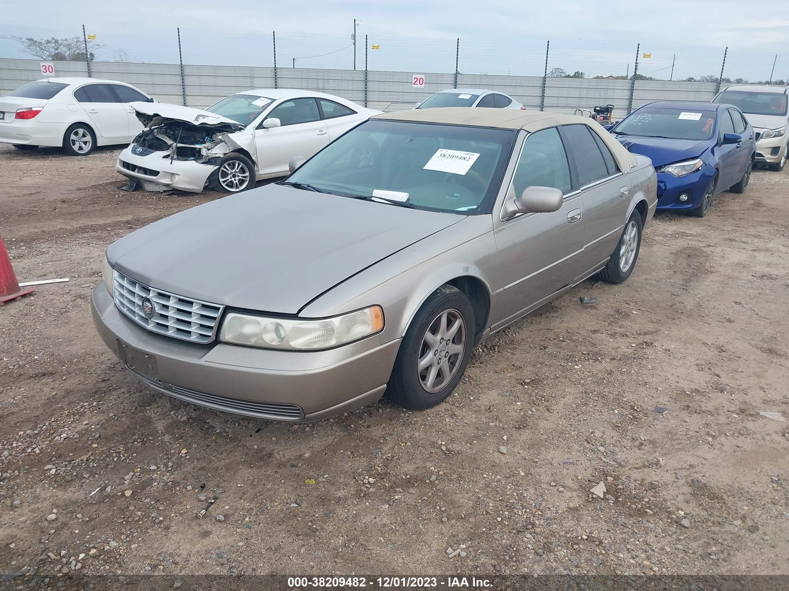 Photo 1 VIN: 1G6KS54Y11U216890 - CADILLAC SEVILLE 