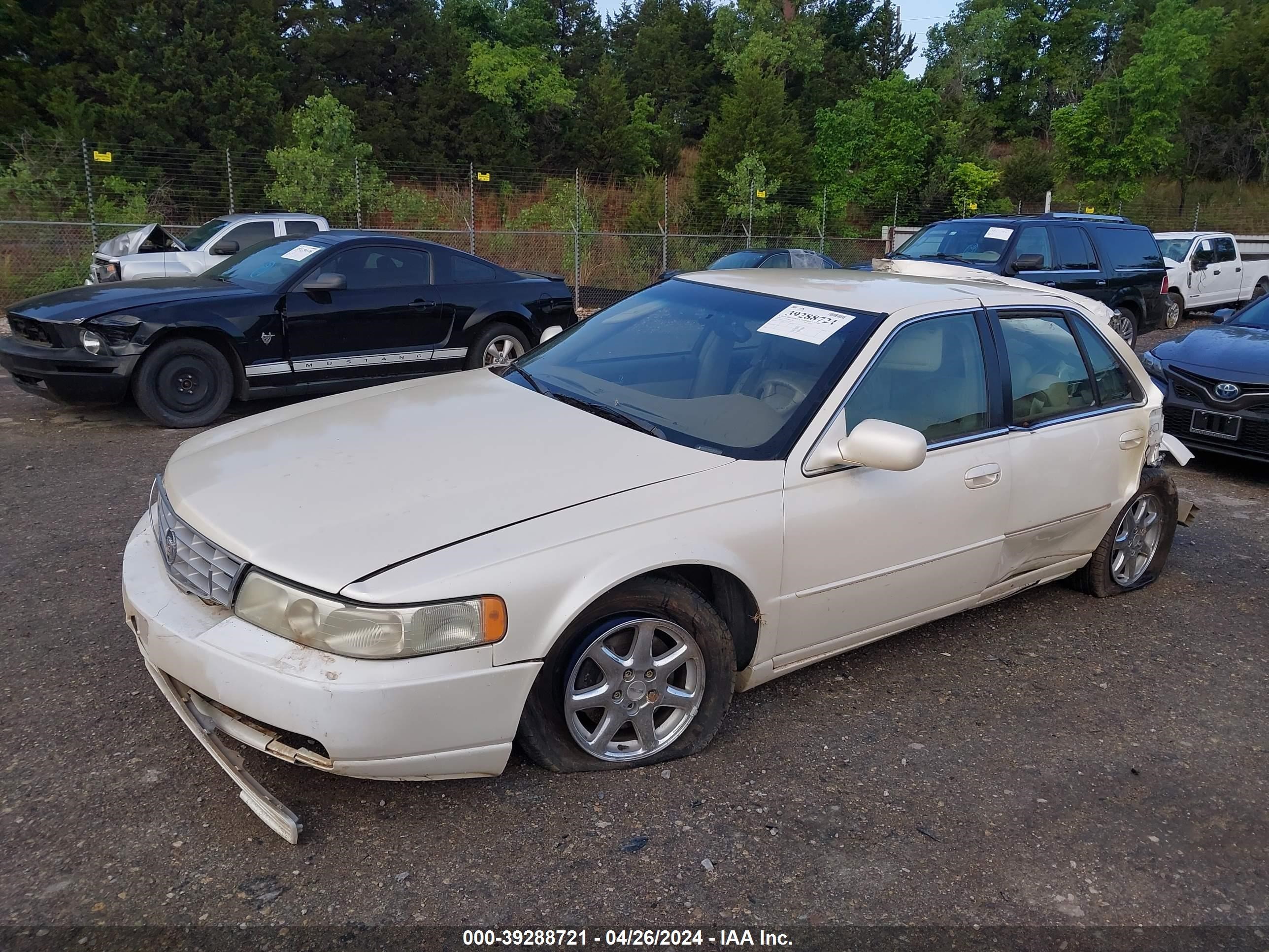 Photo 1 VIN: 1G6KS54Y11U254751 - CADILLAC SEVILLE 