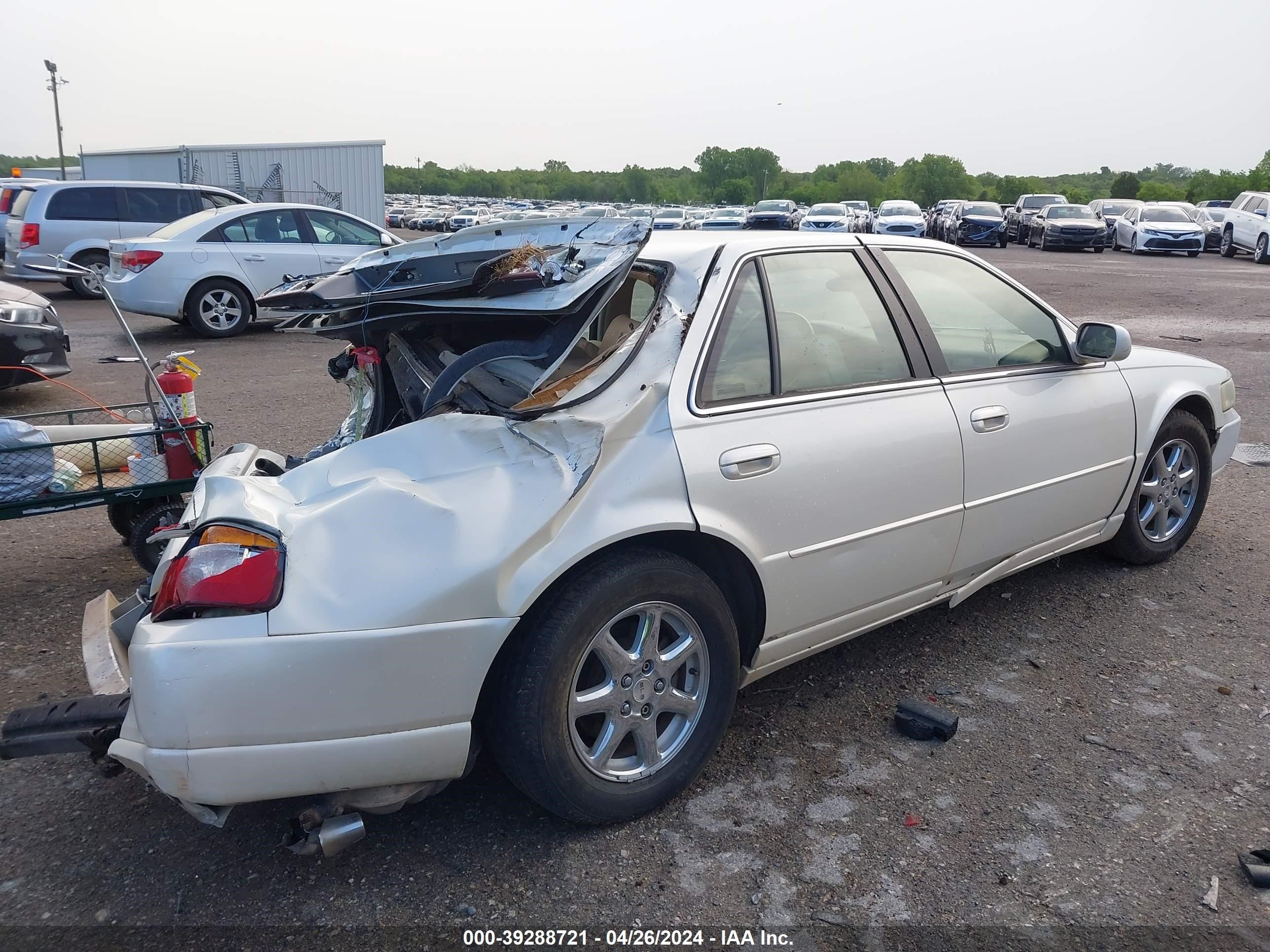 Photo 3 VIN: 1G6KS54Y11U254751 - CADILLAC SEVILLE 