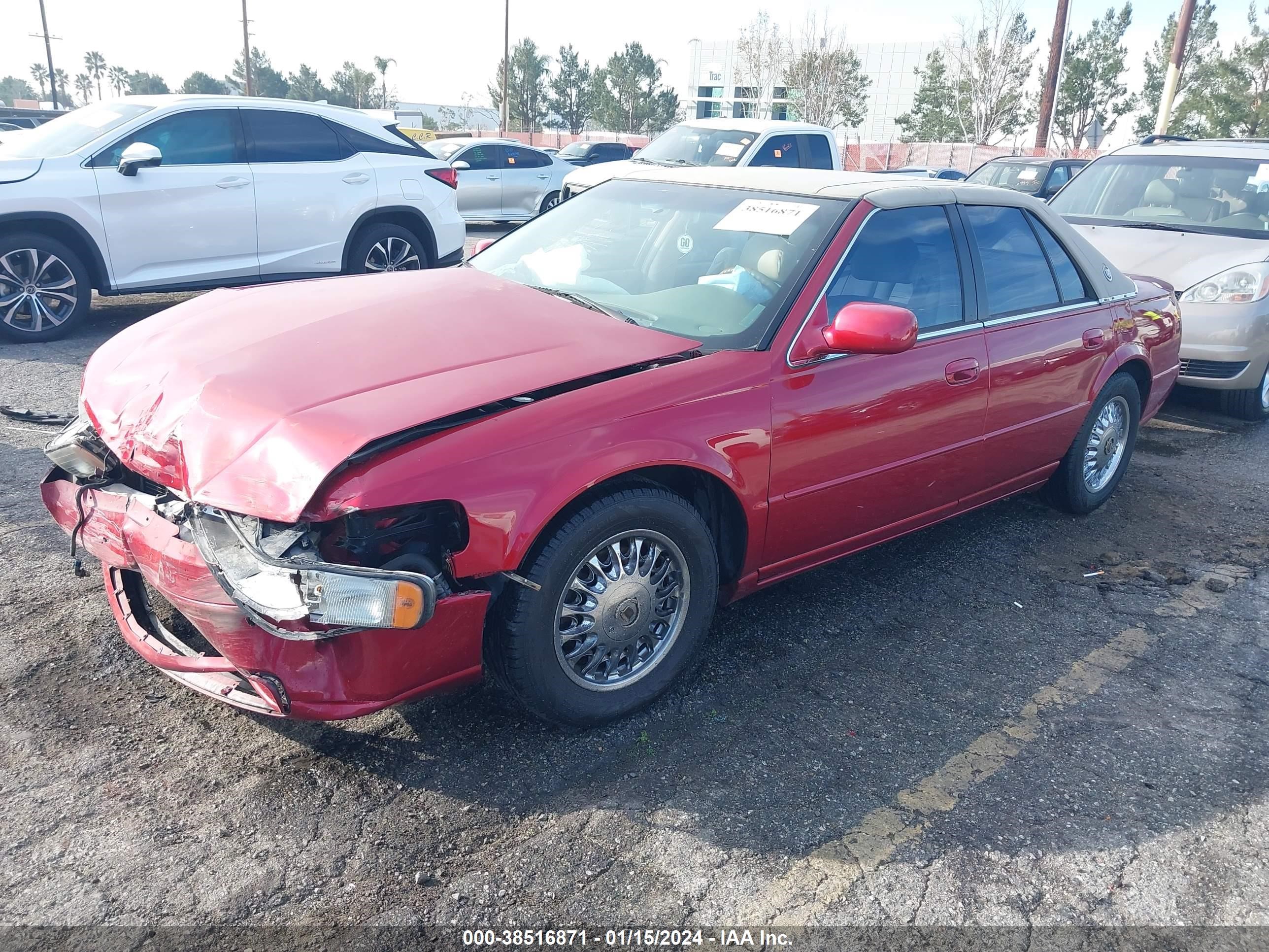 Photo 1 VIN: 1G6KS54Y12U212209 - CADILLAC SEVILLE 