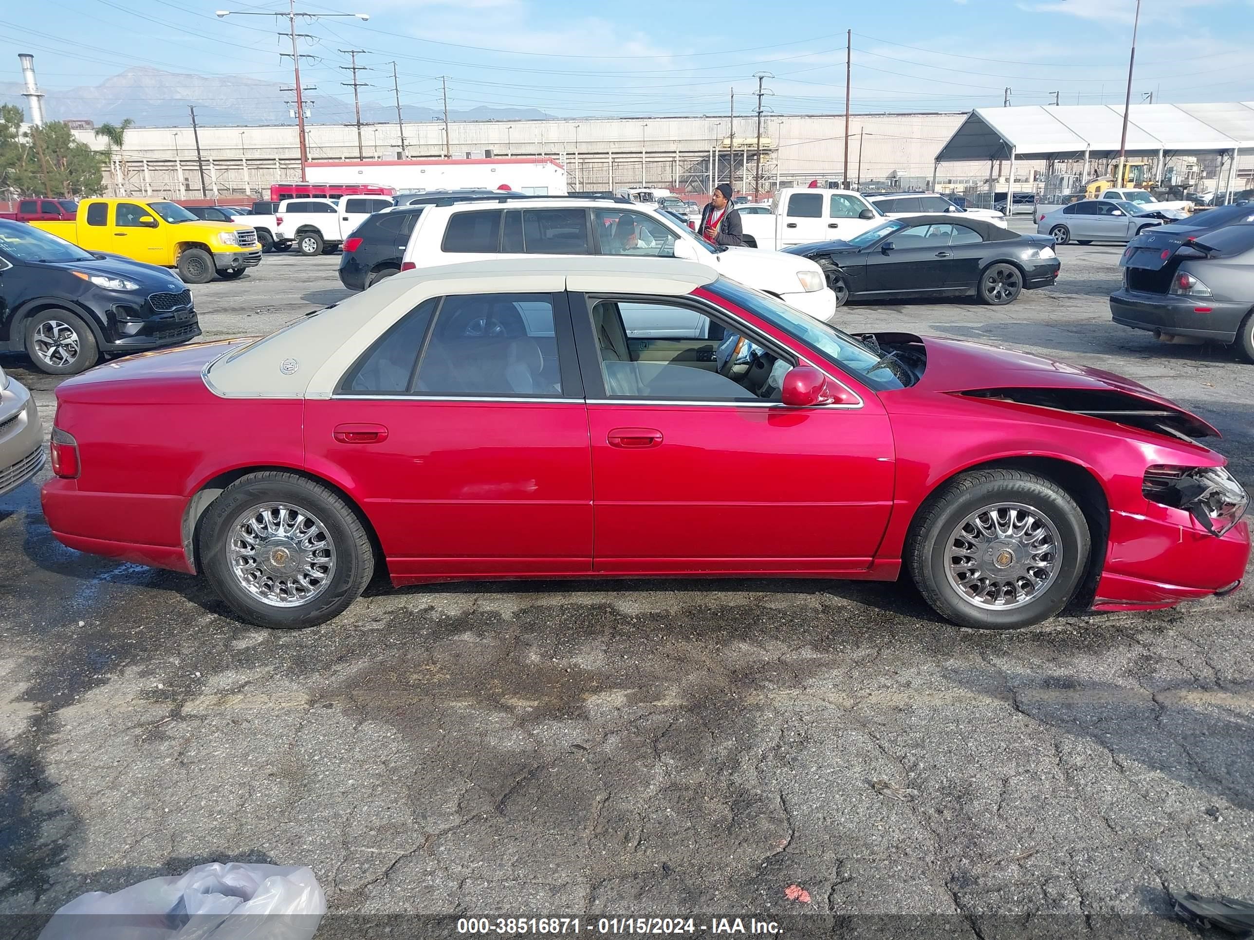 Photo 11 VIN: 1G6KS54Y12U212209 - CADILLAC SEVILLE 