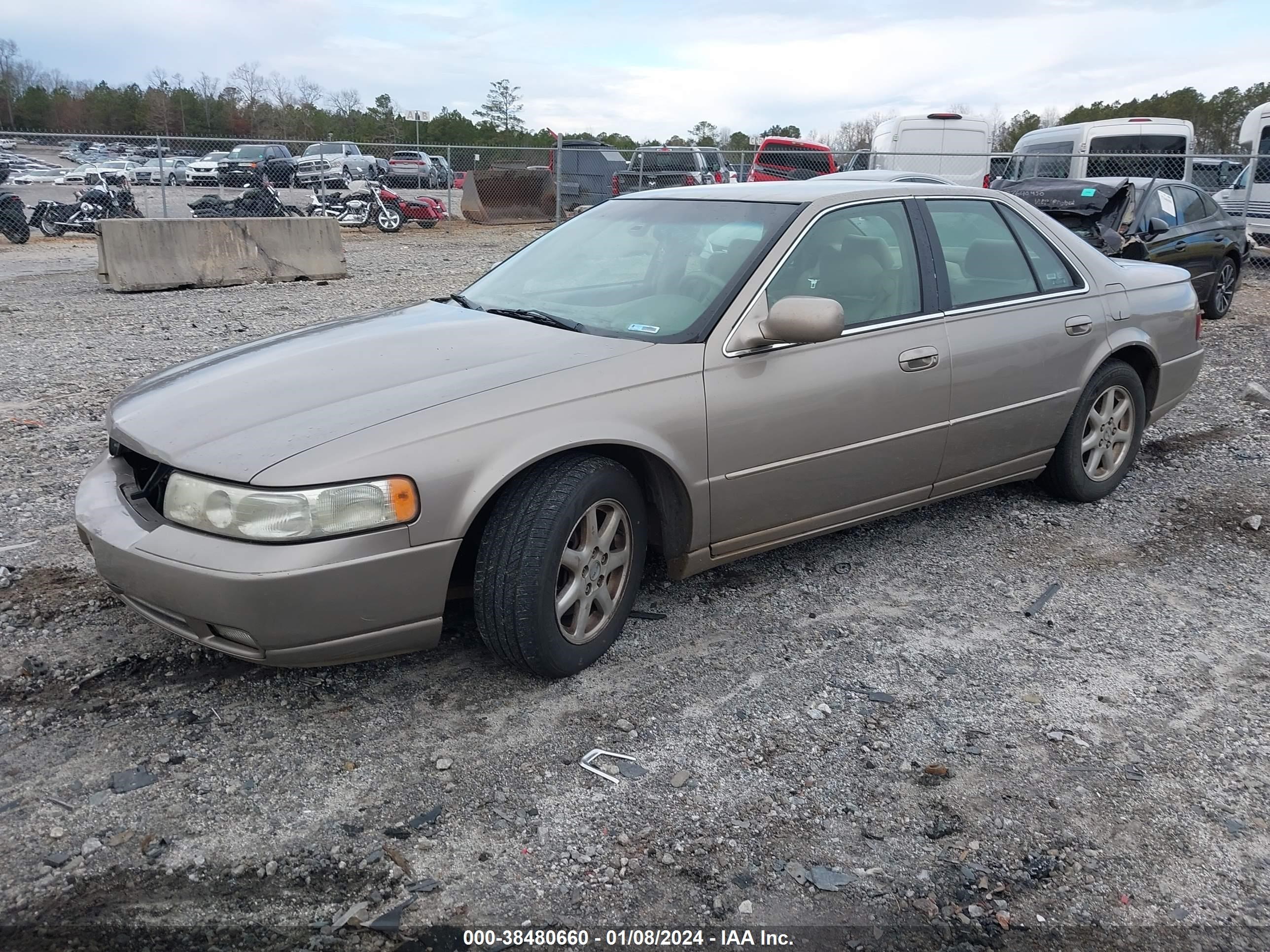 Photo 1 VIN: 1G6KS54Y12U259305 - CADILLAC SEVILLE 