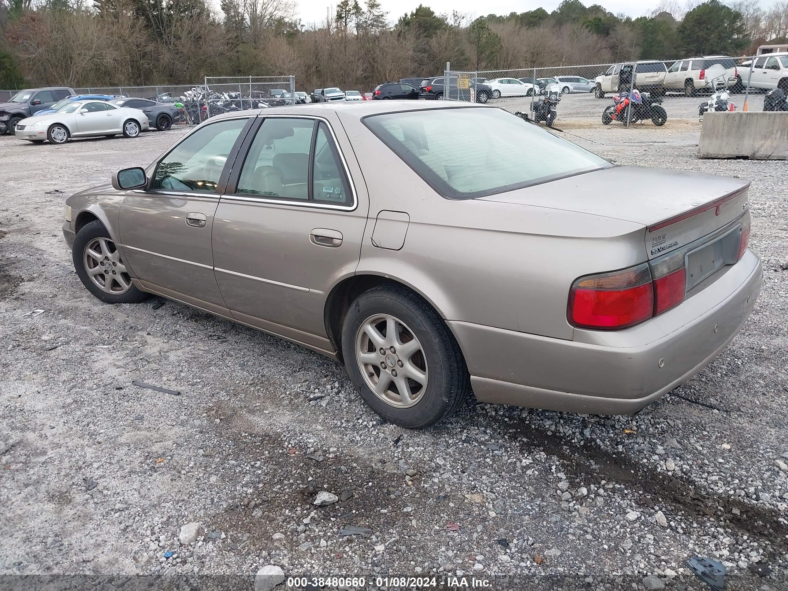 Photo 2 VIN: 1G6KS54Y12U259305 - CADILLAC SEVILLE 