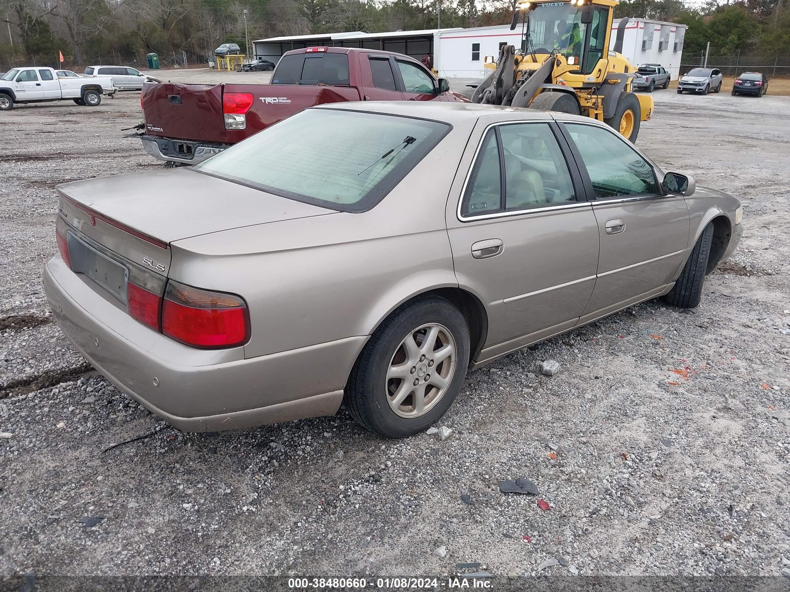 Photo 3 VIN: 1G6KS54Y12U259305 - CADILLAC SEVILLE 