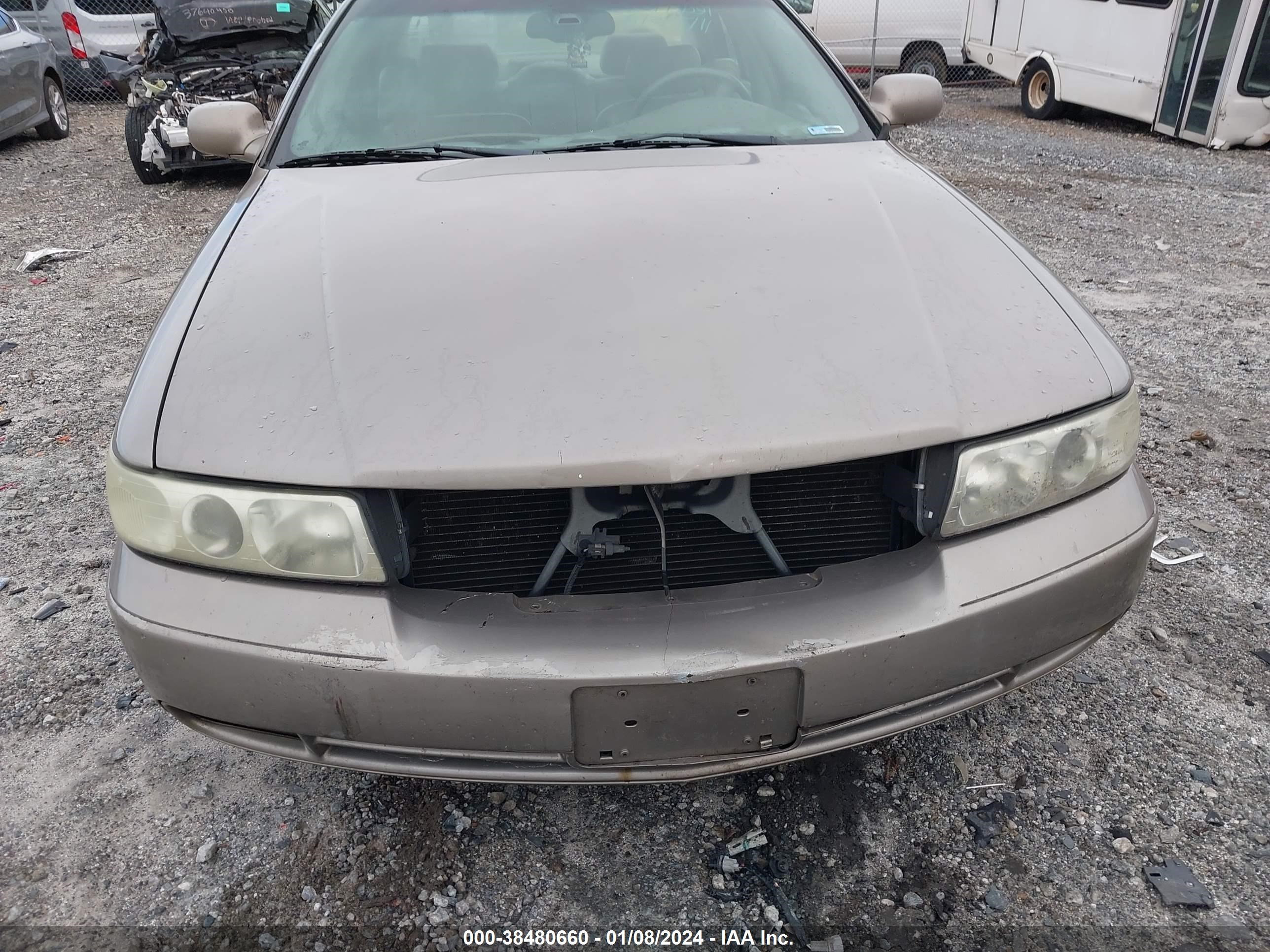 Photo 5 VIN: 1G6KS54Y12U259305 - CADILLAC SEVILLE 