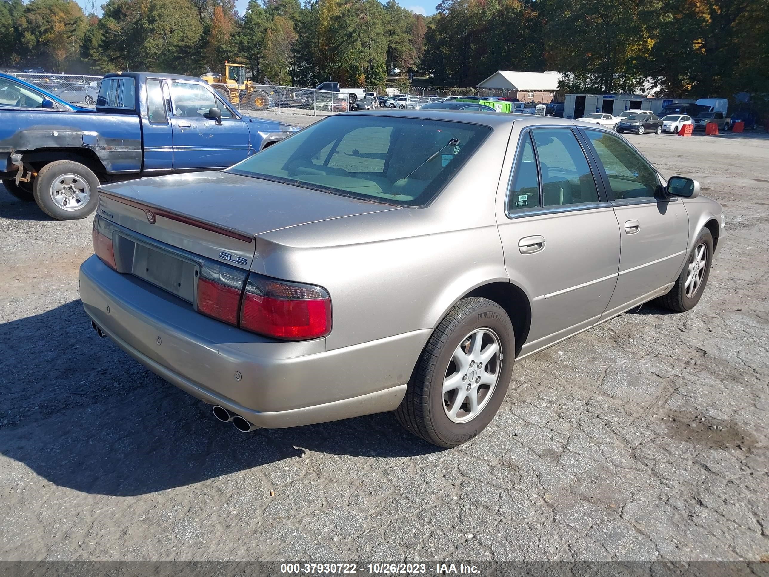 Photo 3 VIN: 1G6KS54Y22U172044 - CADILLAC SEVILLE 