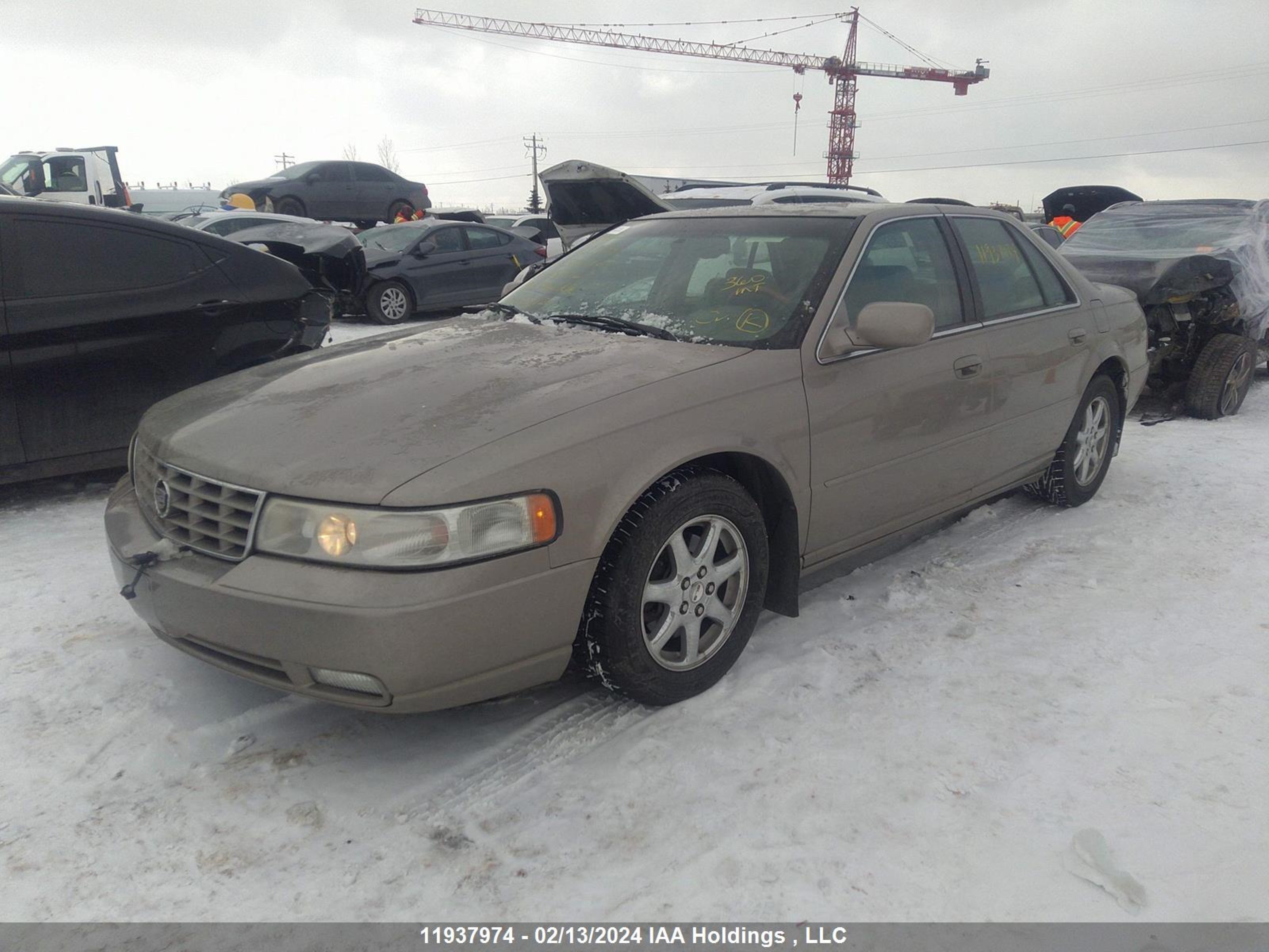 Photo 1 VIN: 1G6KS54Y23U148702 - CADILLAC SEVILLE 