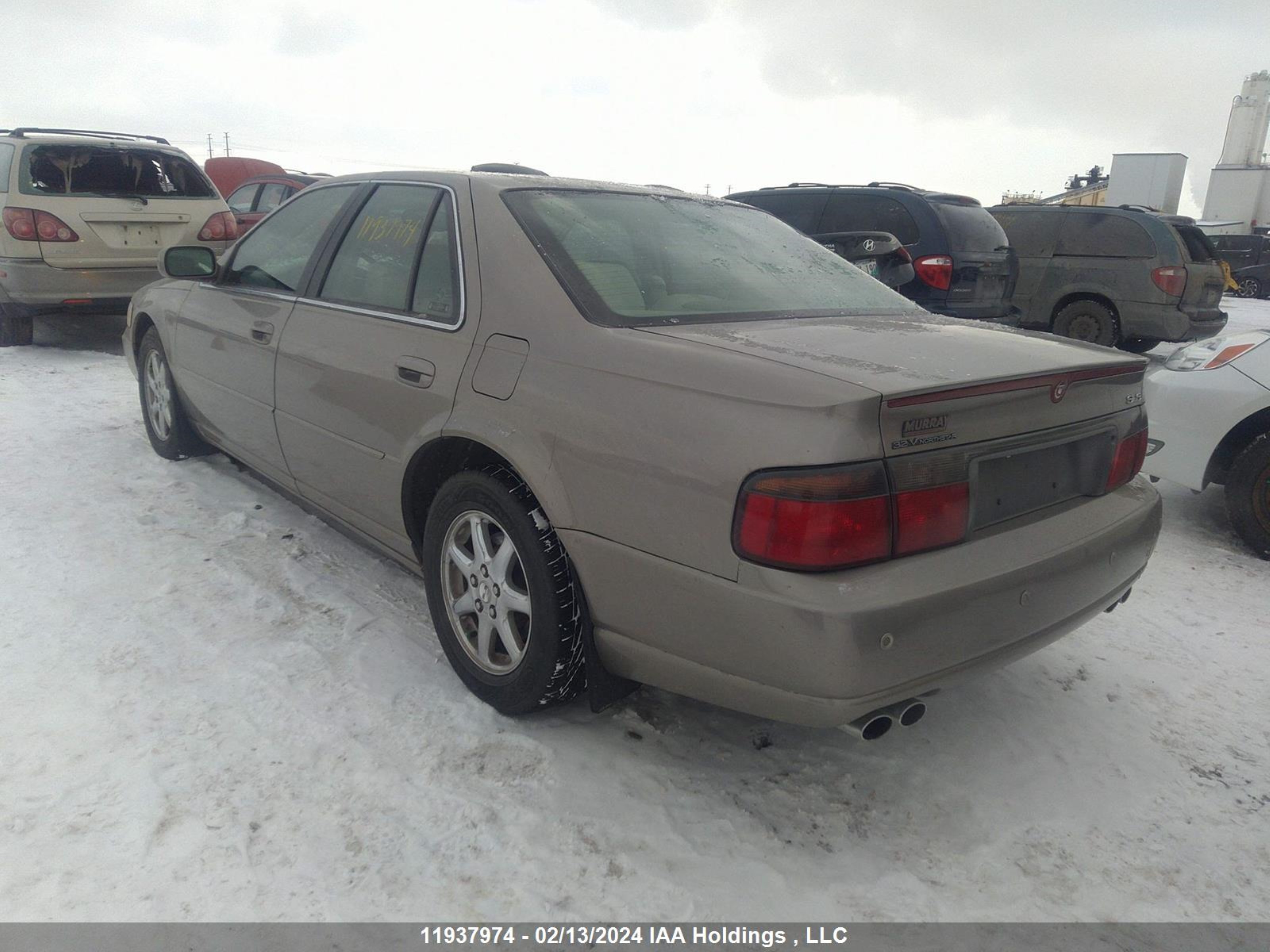 Photo 2 VIN: 1G6KS54Y23U148702 - CADILLAC SEVILLE 