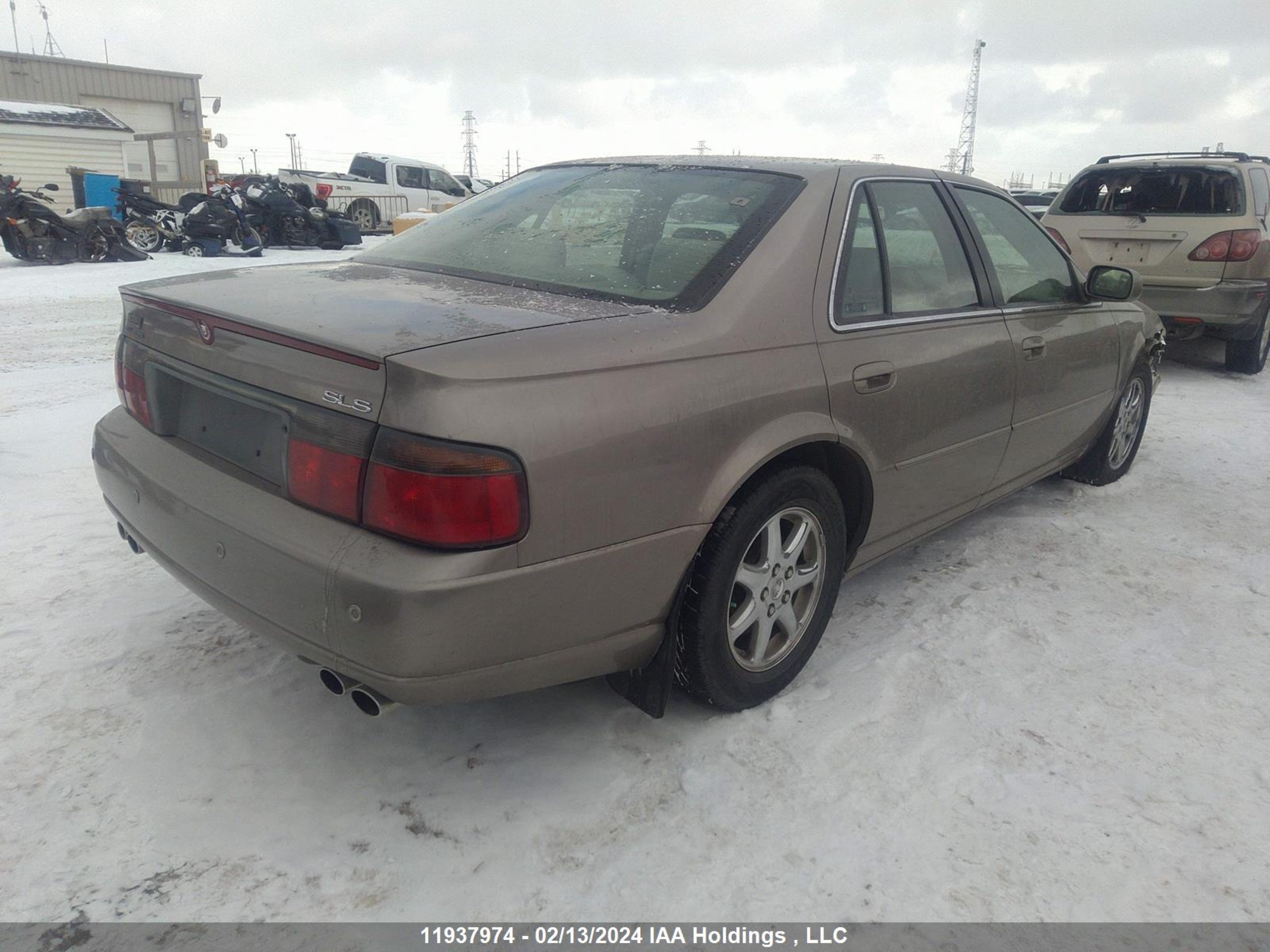 Photo 3 VIN: 1G6KS54Y23U148702 - CADILLAC SEVILLE 