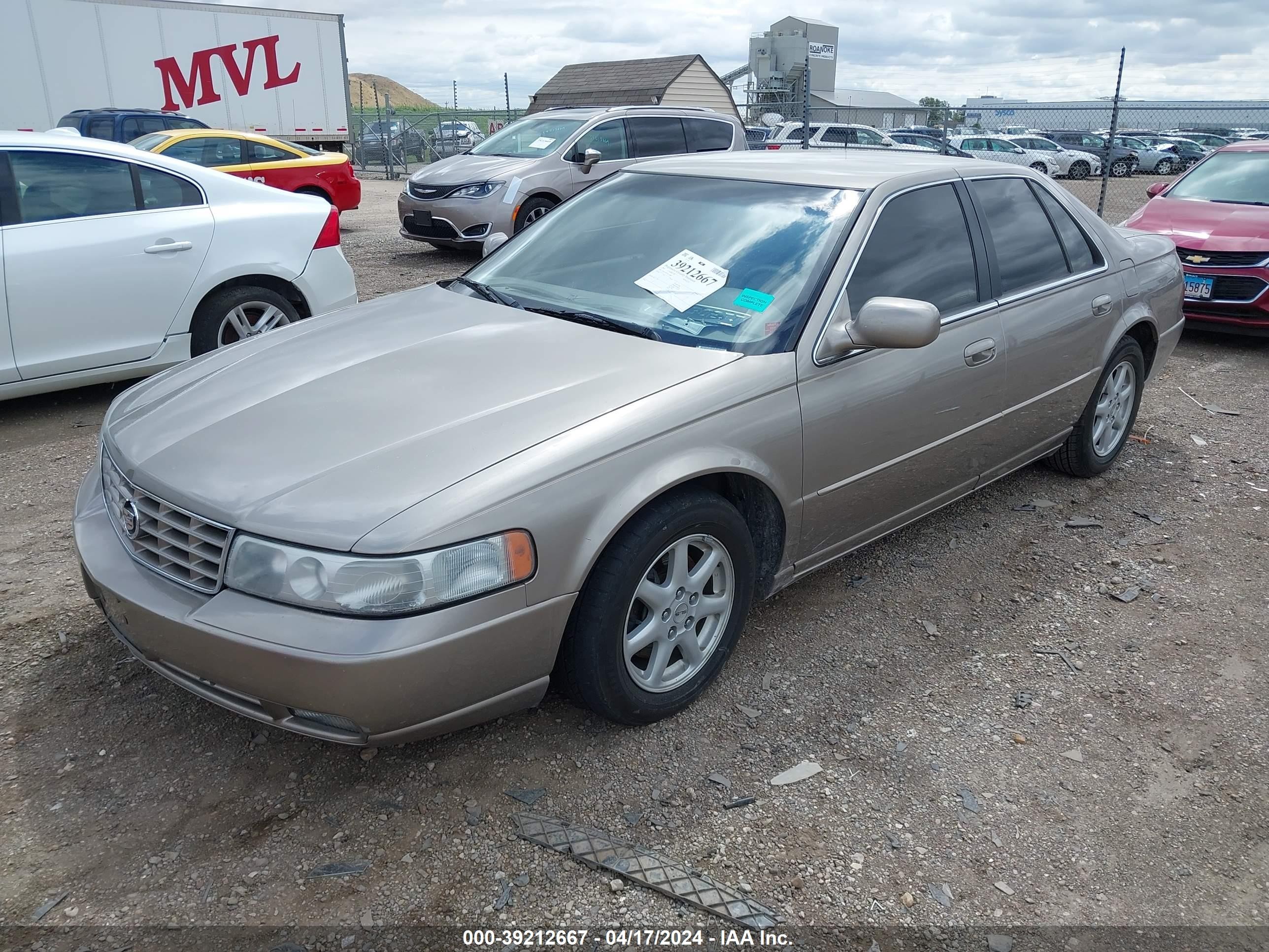 Photo 1 VIN: 1G6KS54Y23U154807 - CADILLAC SEVILLE 