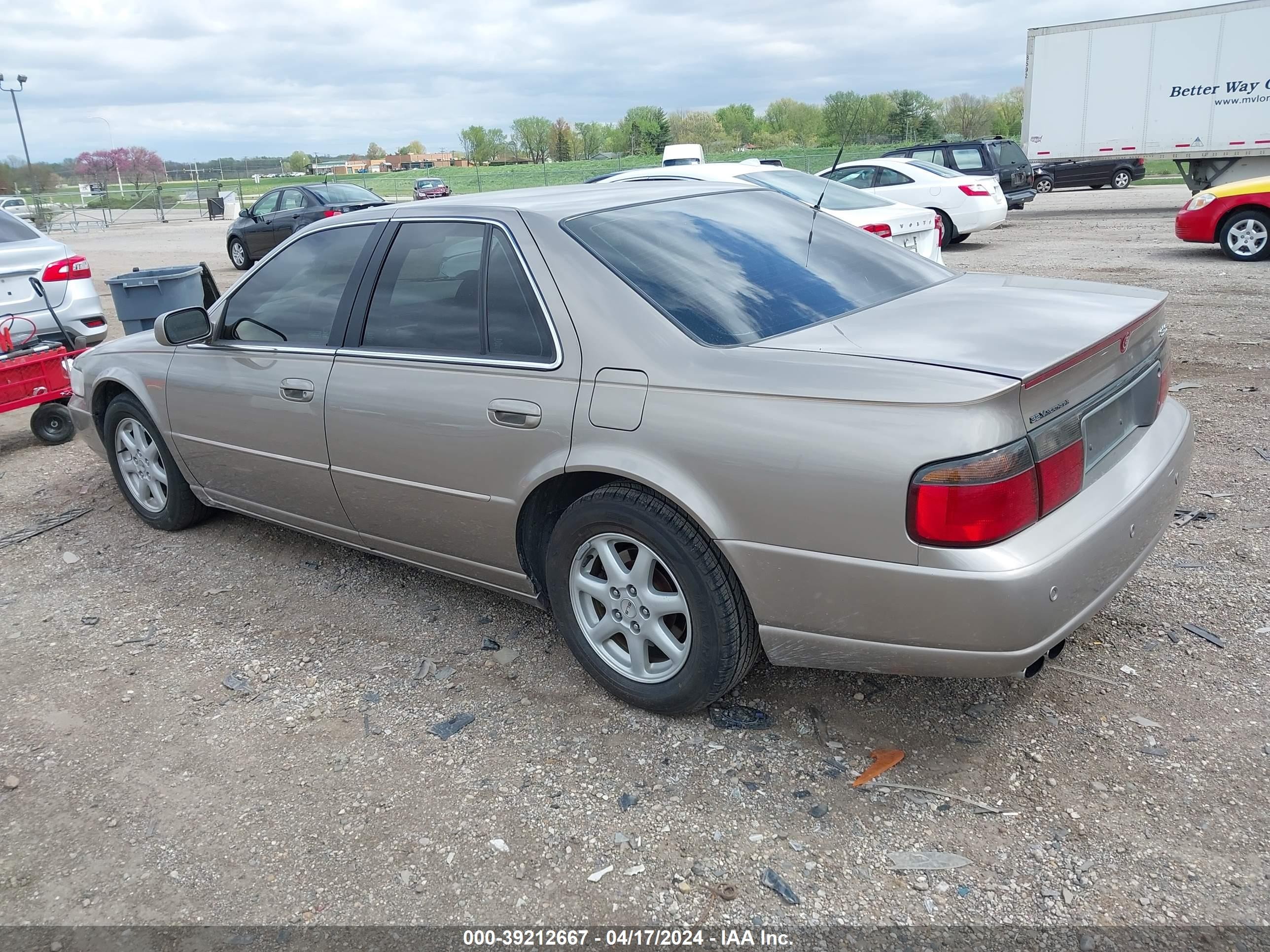 Photo 2 VIN: 1G6KS54Y23U154807 - CADILLAC SEVILLE 