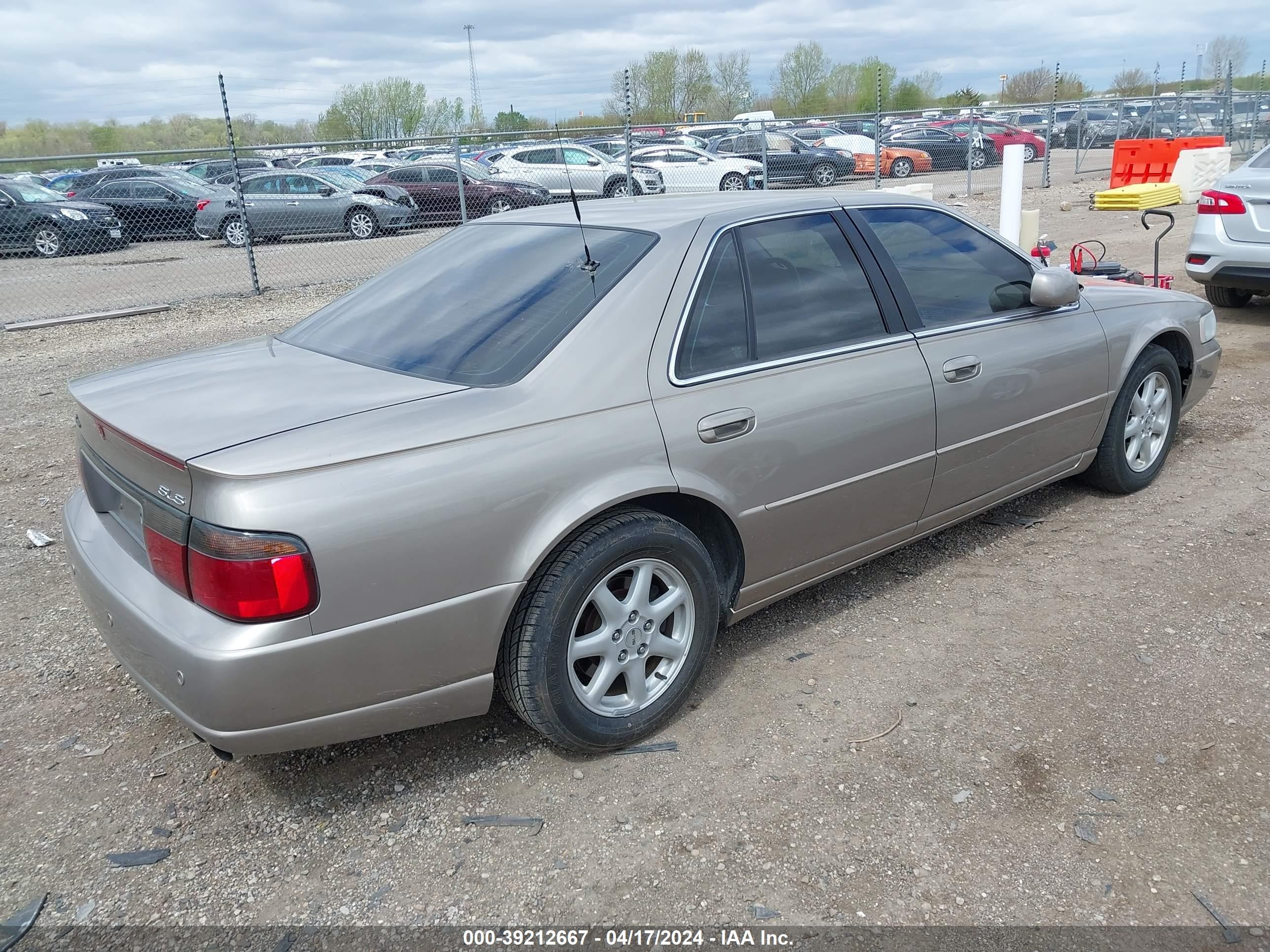 Photo 3 VIN: 1G6KS54Y23U154807 - CADILLAC SEVILLE 