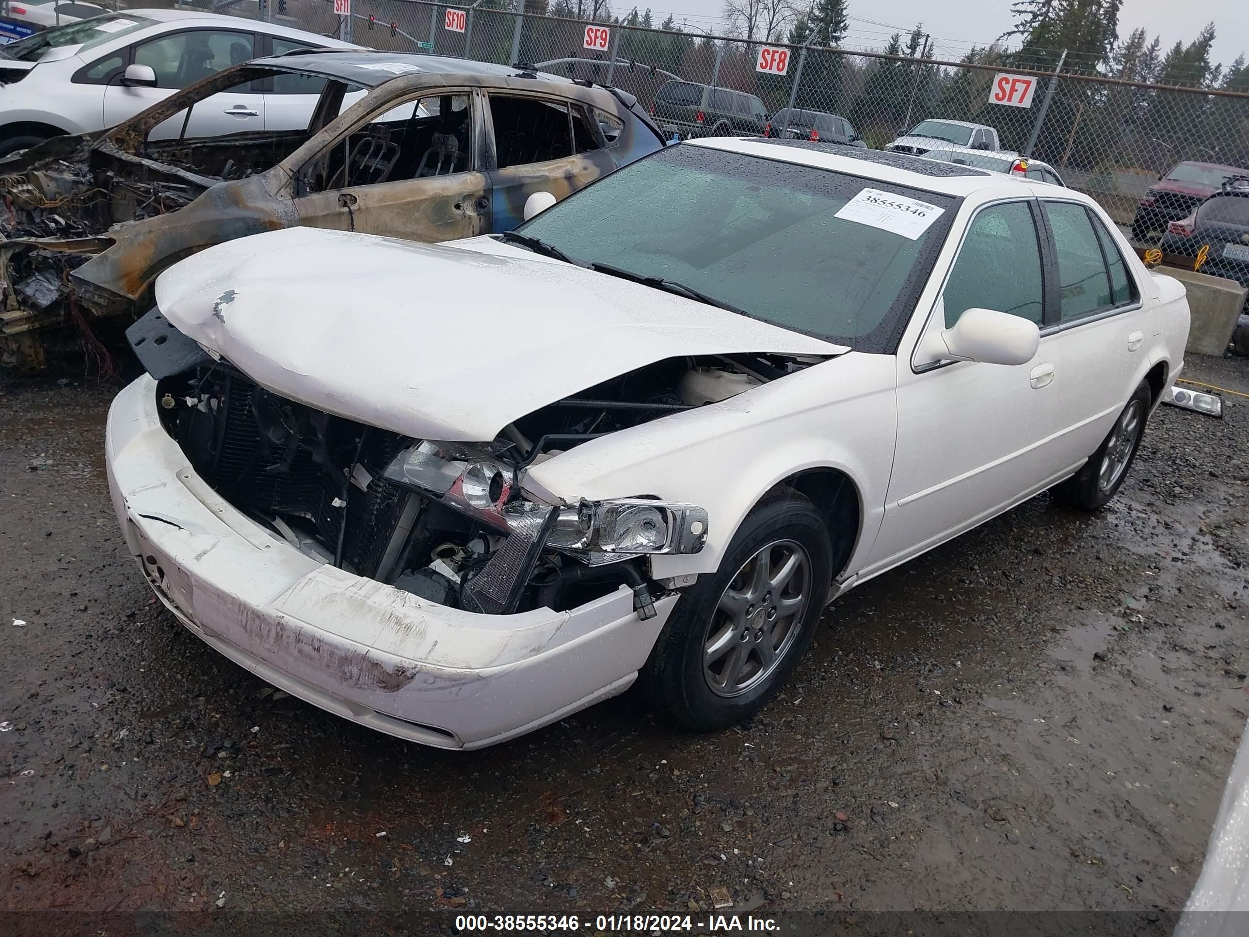 Photo 1 VIN: 1G6KS54Y24U152895 - CADILLAC SEVILLE 