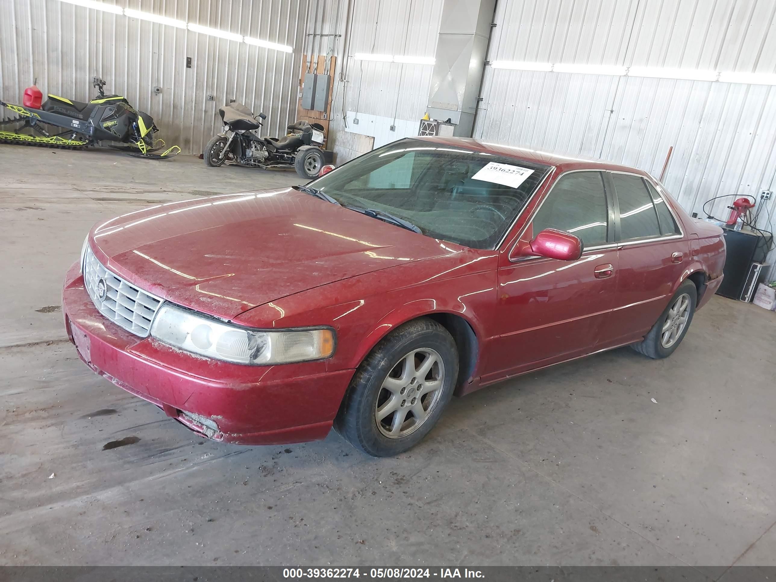 Photo 1 VIN: 1G6KS54Y32U260357 - CADILLAC SEVILLE 