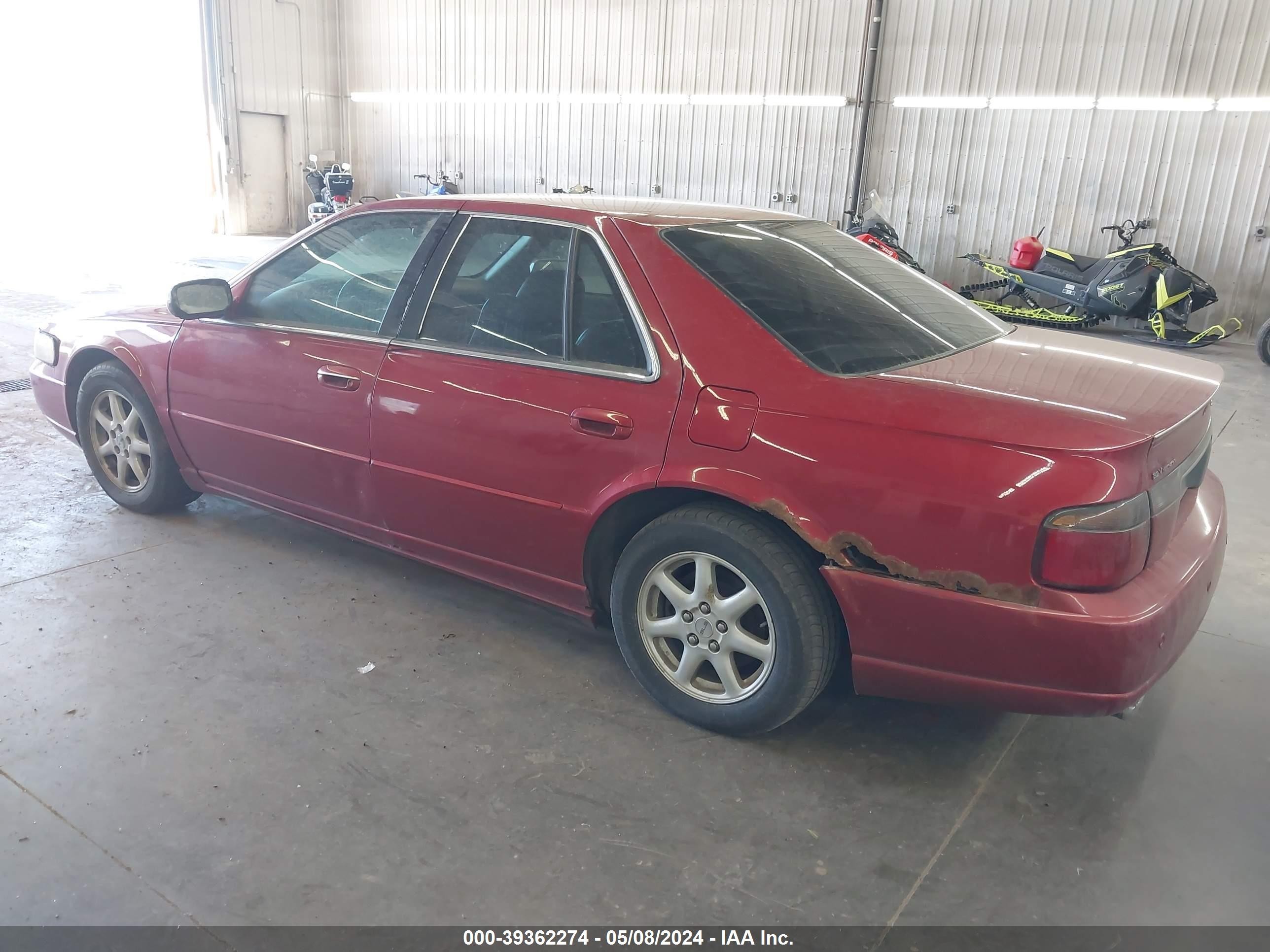 Photo 2 VIN: 1G6KS54Y32U260357 - CADILLAC SEVILLE 