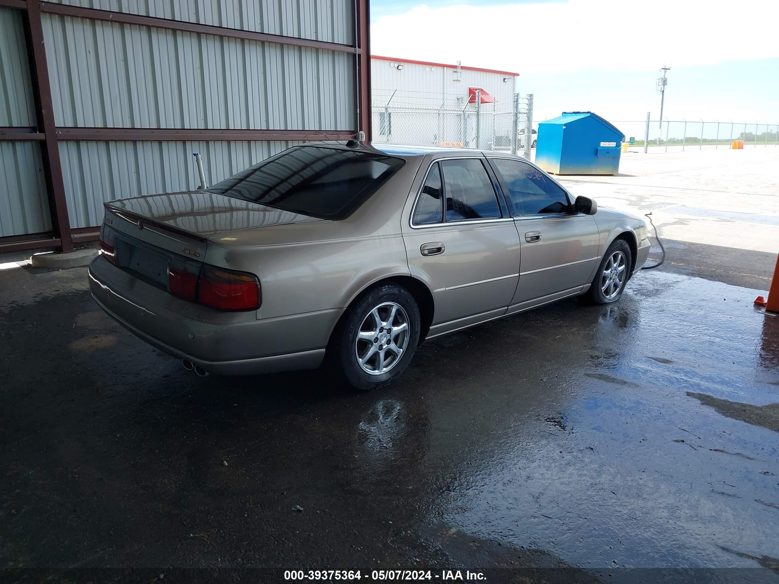 Photo 3 VIN: 1G6KS54Y34U154090 - CADILLAC SEVILLE 