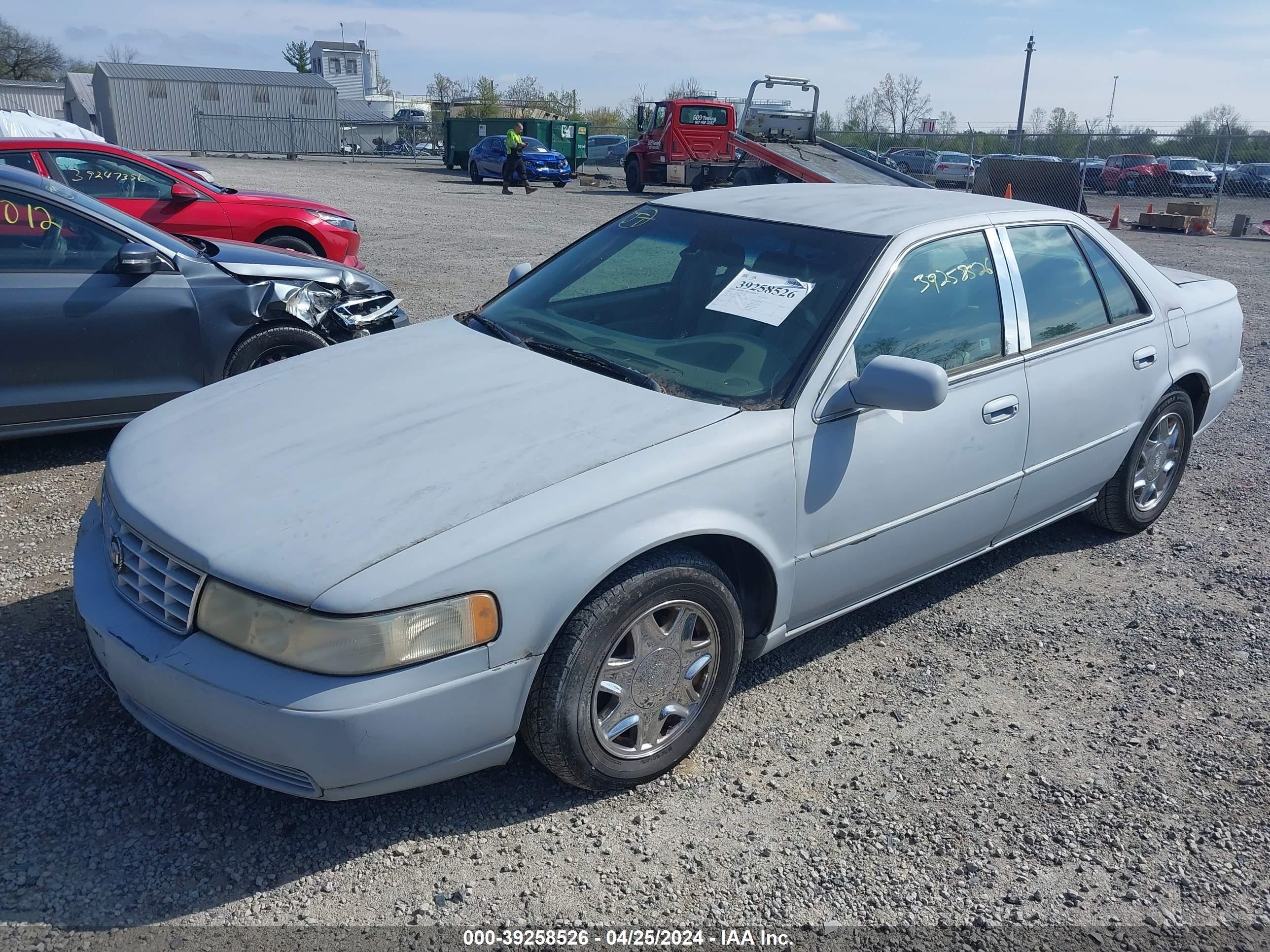 Photo 1 VIN: 1G6KS54Y41U166566 - CADILLAC SEVILLE 