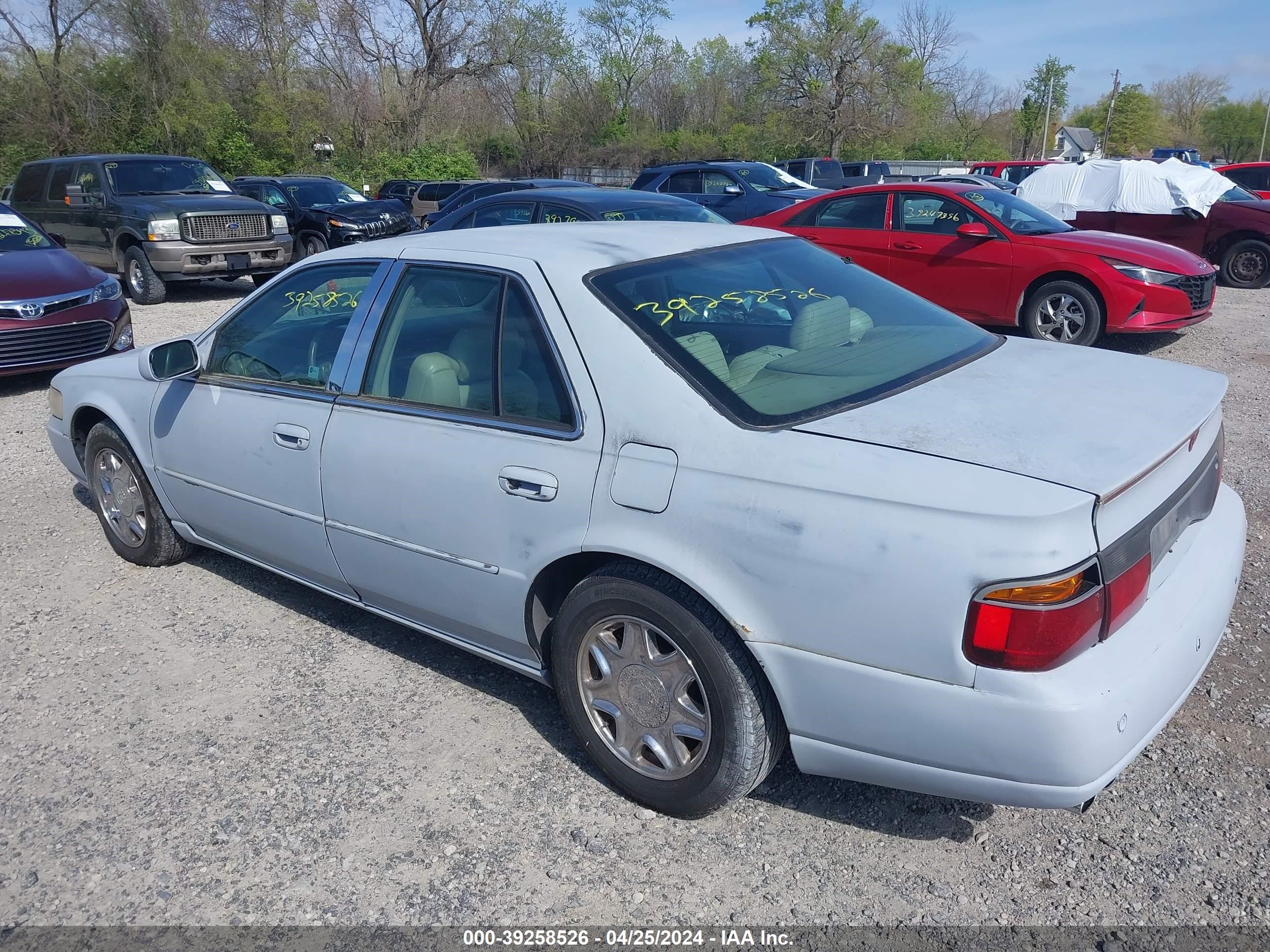 Photo 2 VIN: 1G6KS54Y41U166566 - CADILLAC SEVILLE 