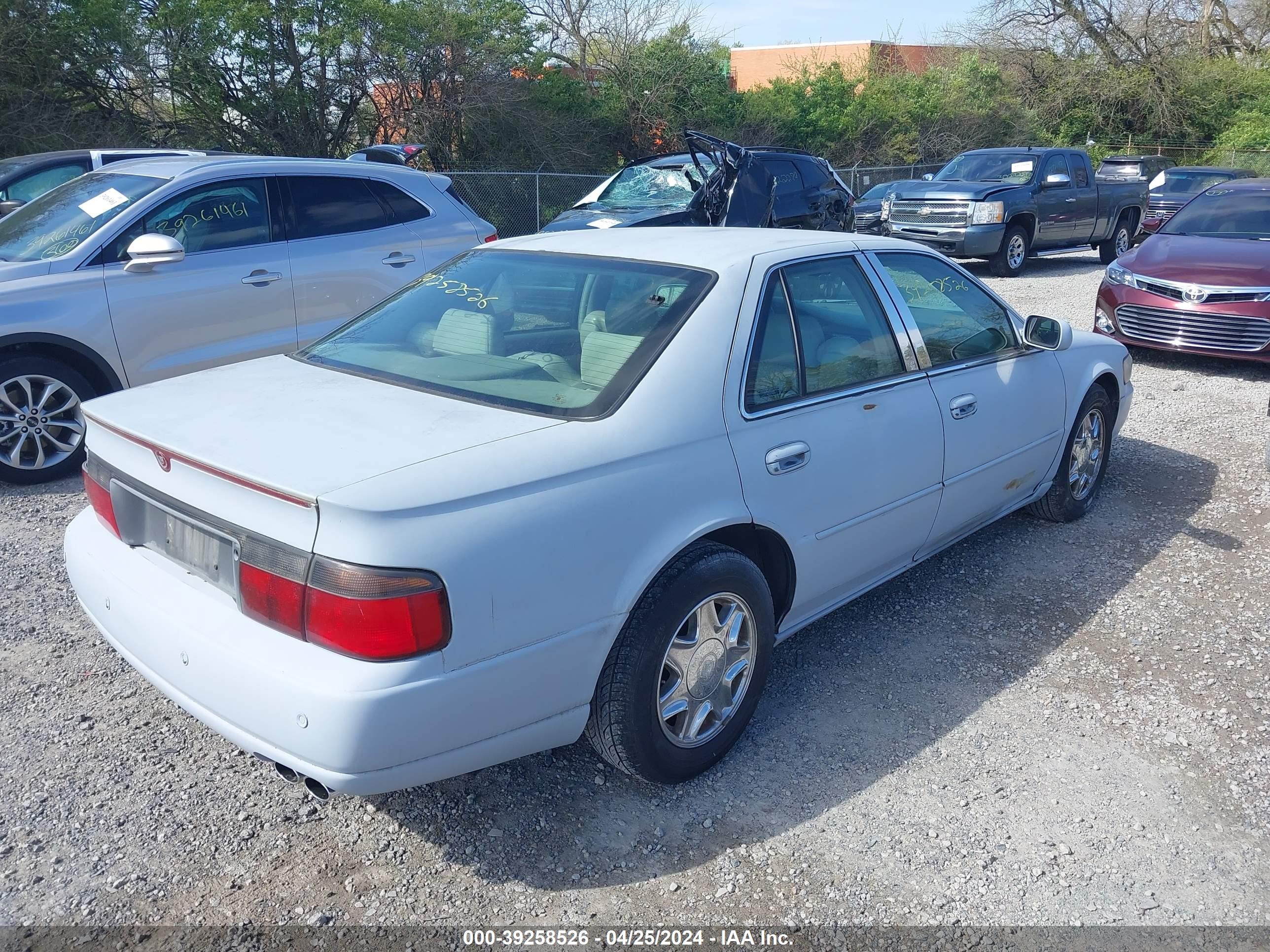 Photo 3 VIN: 1G6KS54Y41U166566 - CADILLAC SEVILLE 