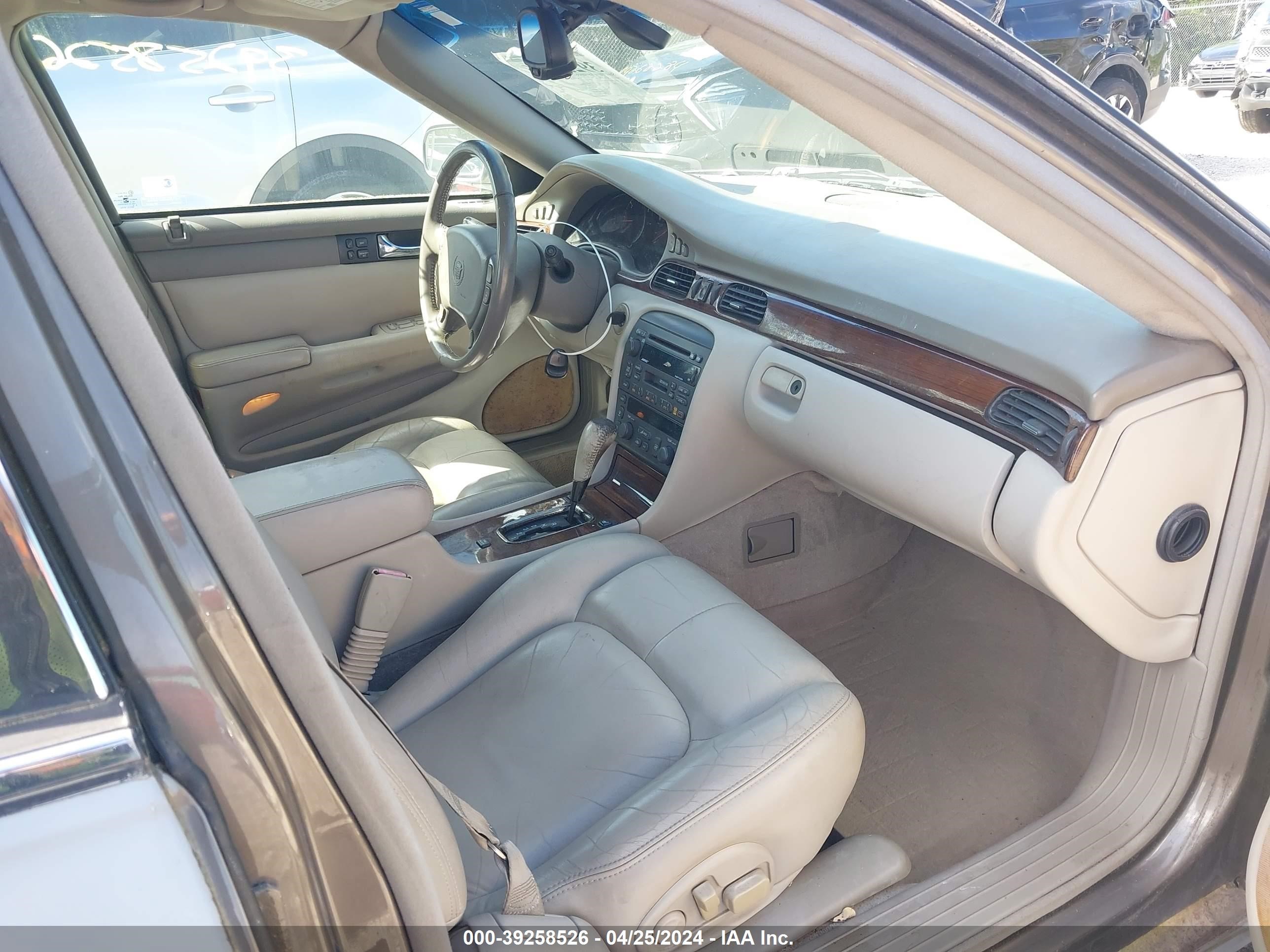 Photo 4 VIN: 1G6KS54Y41U166566 - CADILLAC SEVILLE 