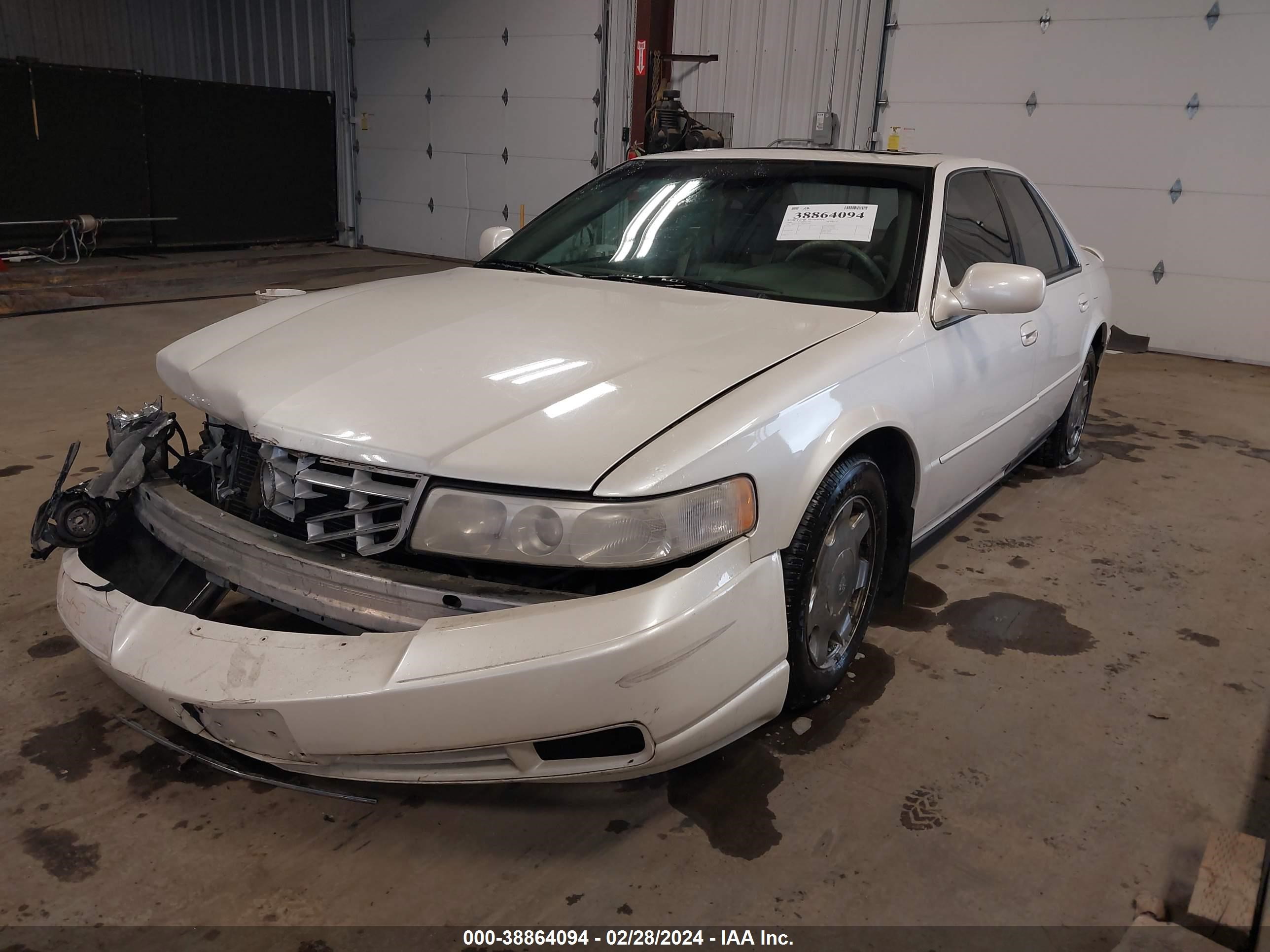 Photo 1 VIN: 1G6KS54Y4YU154394 - CADILLAC SEVILLE 