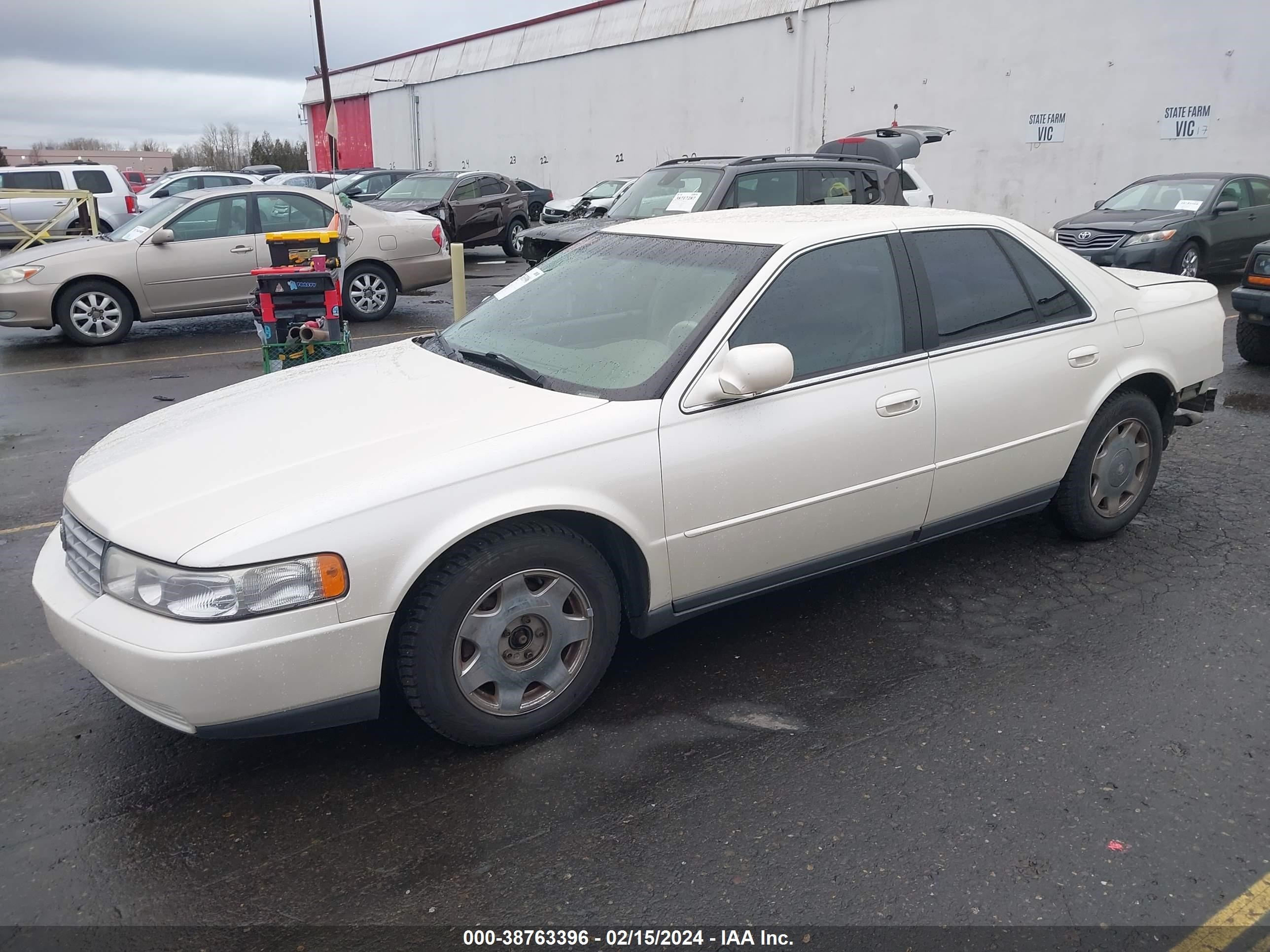 Photo 1 VIN: 1G6KS54Y4YU349976 - CADILLAC SEVILLE 