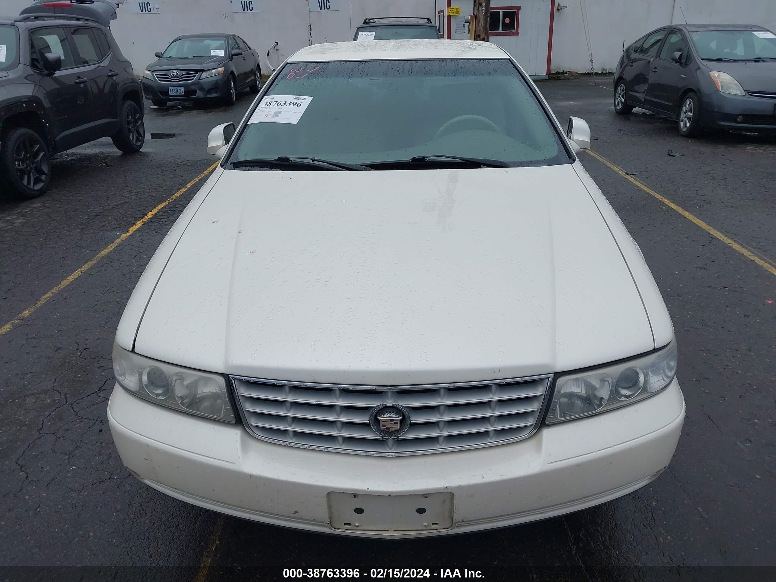 Photo 12 VIN: 1G6KS54Y4YU349976 - CADILLAC SEVILLE 