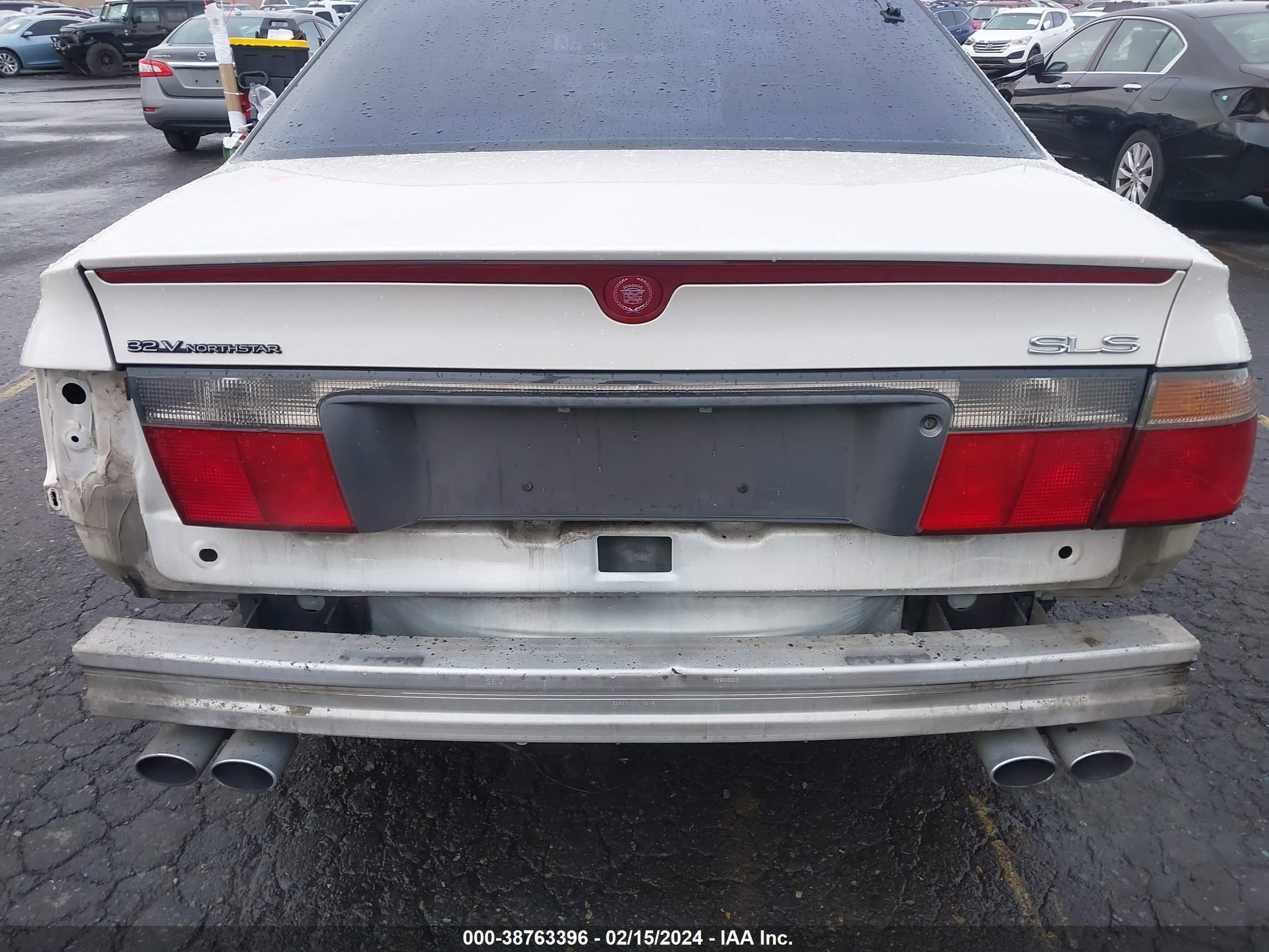 Photo 5 VIN: 1G6KS54Y4YU349976 - CADILLAC SEVILLE 