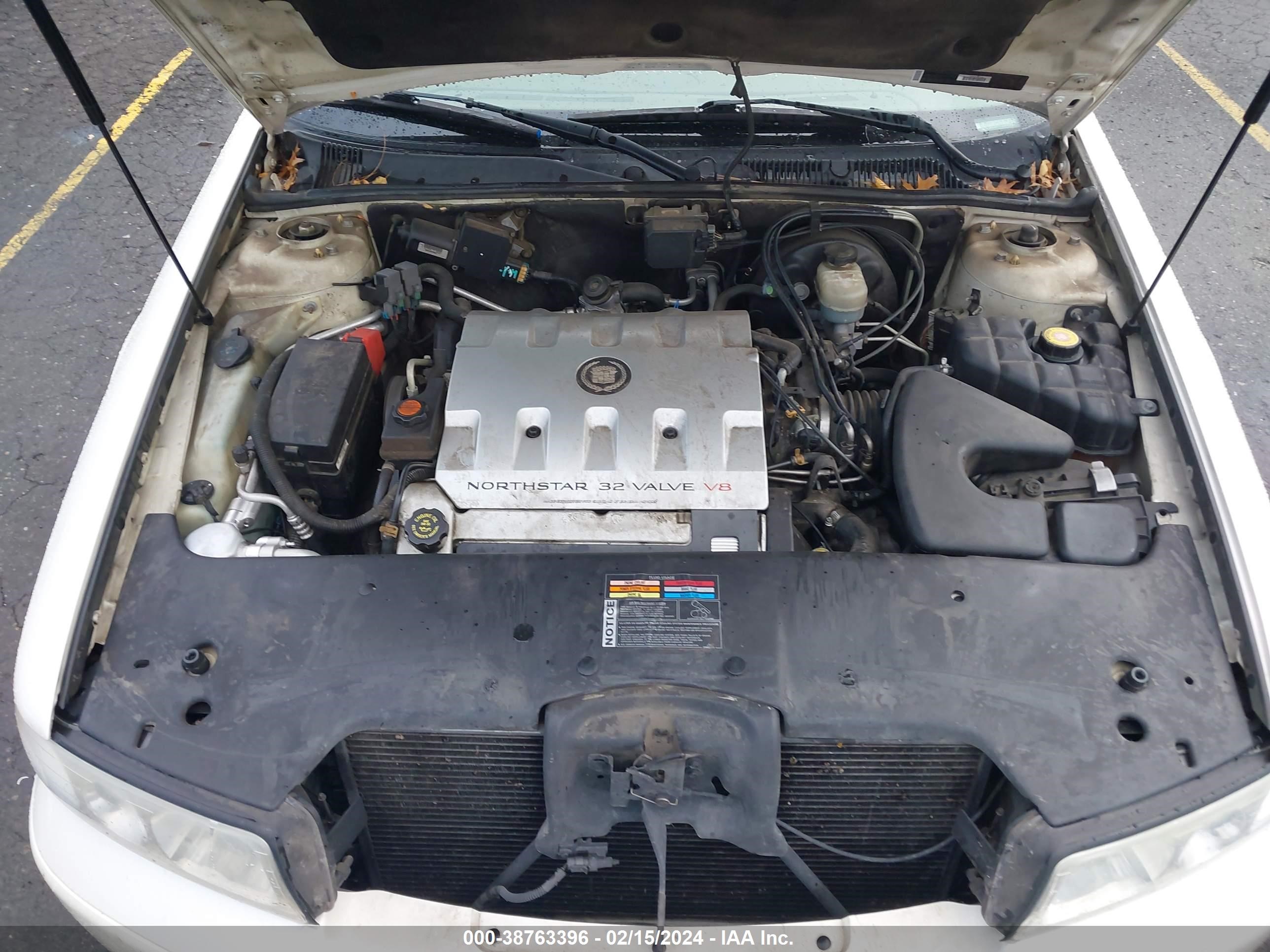 Photo 9 VIN: 1G6KS54Y4YU349976 - CADILLAC SEVILLE 