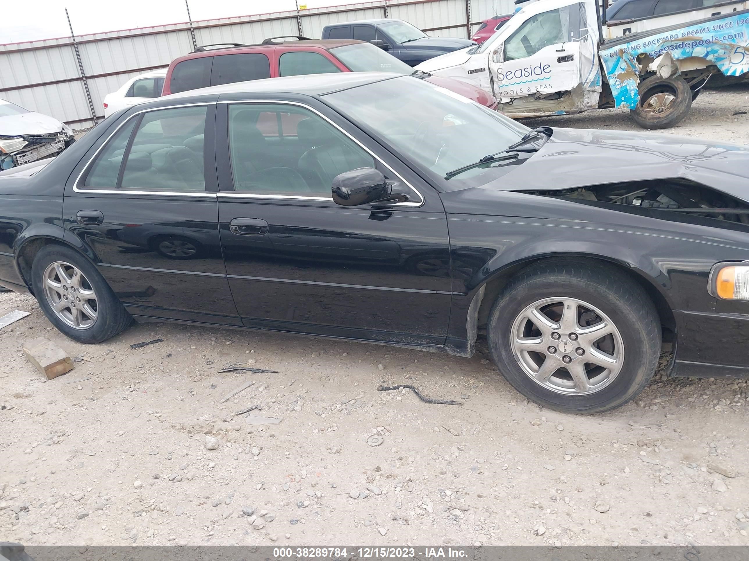 Photo 12 VIN: 1G6KS54Y63U259172 - CADILLAC SEVILLE 