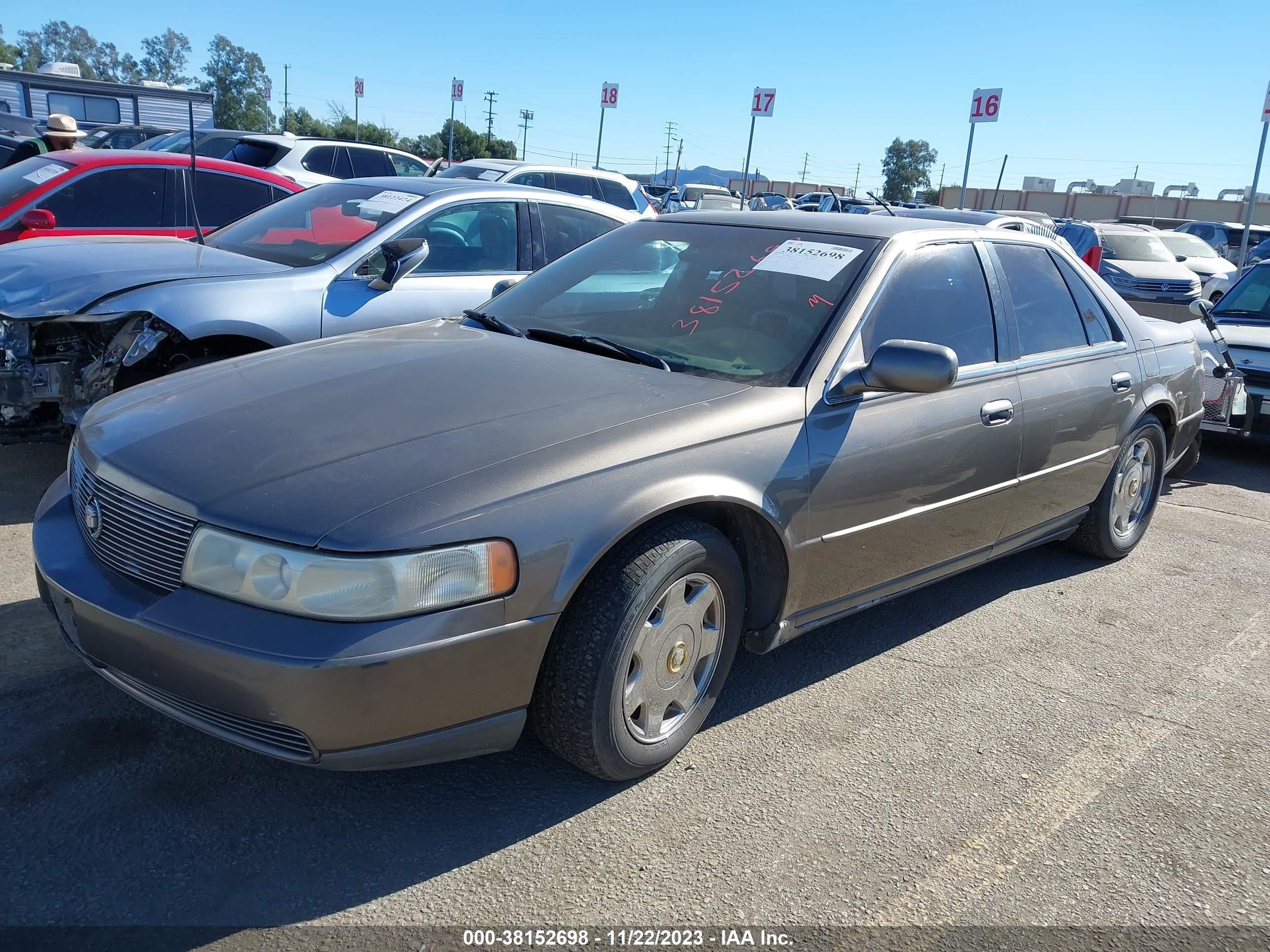 Photo 1 VIN: 1G6KS54Y71U125557 - CADILLAC SEVILLE 