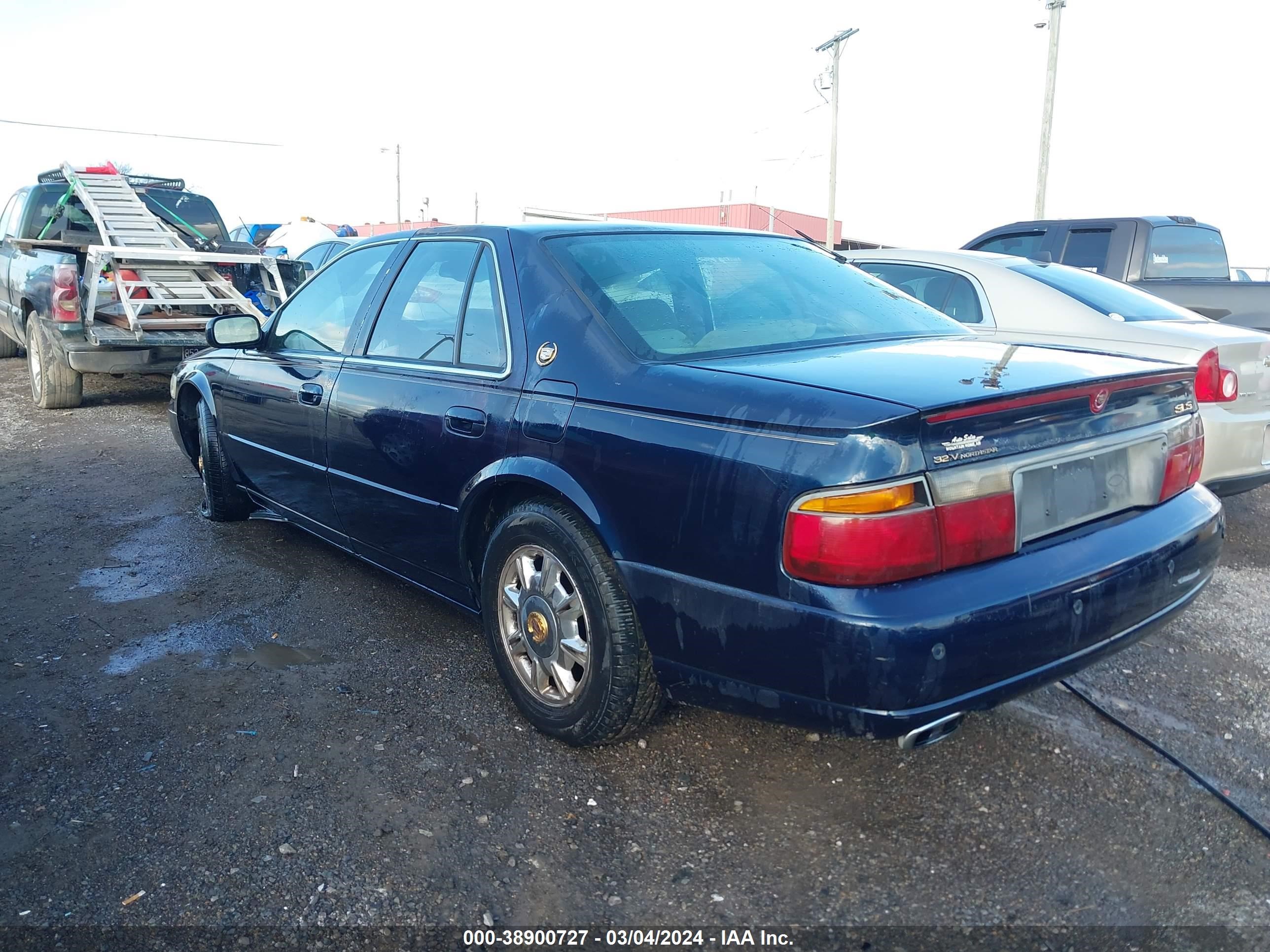 Photo 2 VIN: 1G6KS54Y72U188174 - CADILLAC SEVILLE 