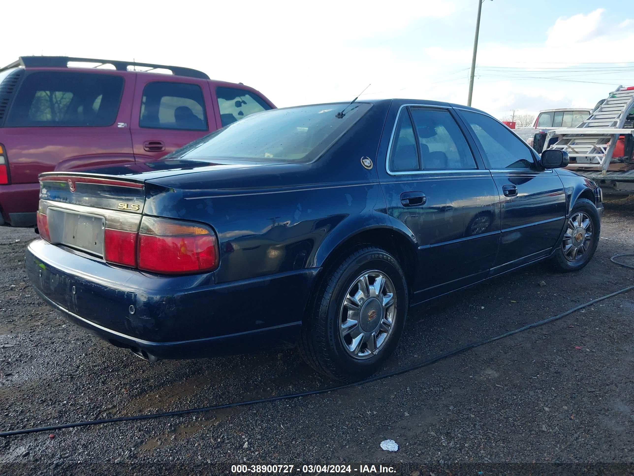 Photo 3 VIN: 1G6KS54Y72U188174 - CADILLAC SEVILLE 