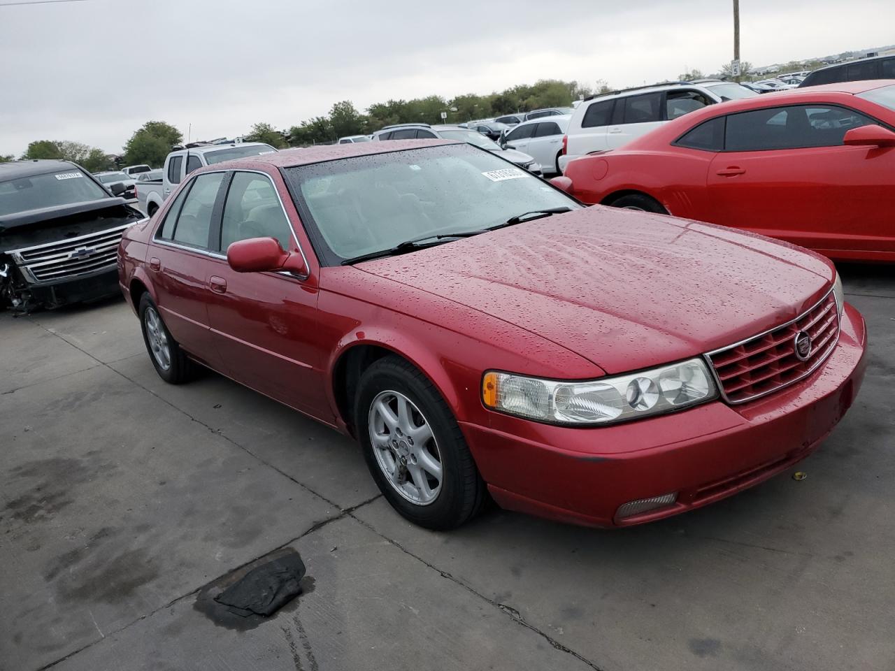 Photo 3 VIN: 1G6KS54Y73U240548 - CADILLAC SEVILLE 