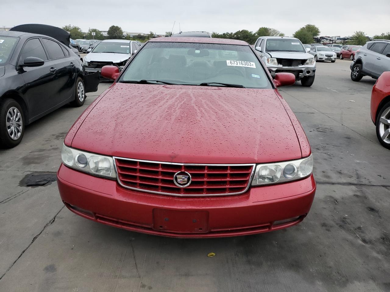 Photo 4 VIN: 1G6KS54Y73U240548 - CADILLAC SEVILLE 