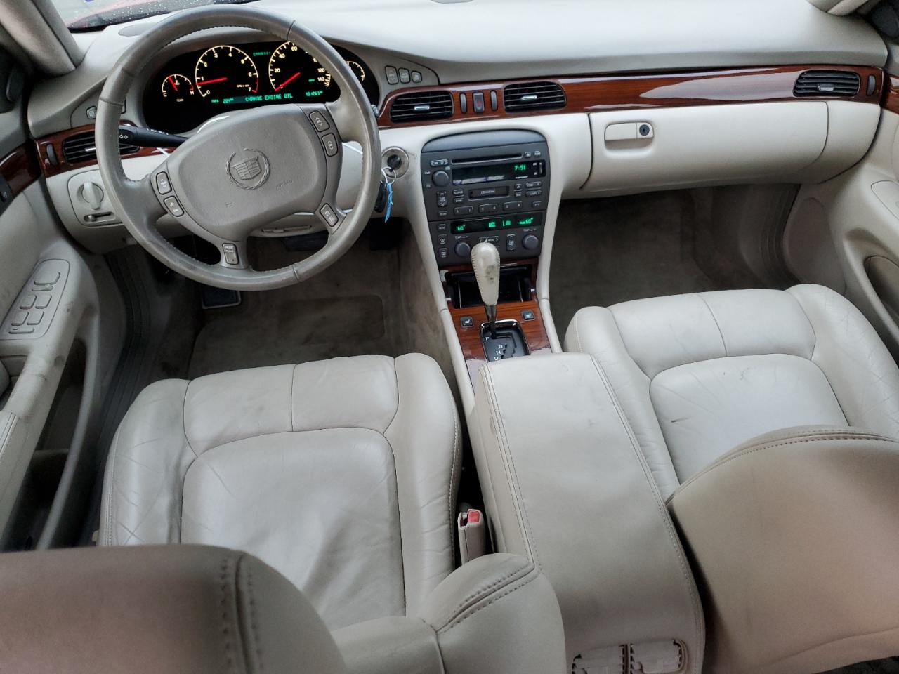 Photo 7 VIN: 1G6KS54Y73U240548 - CADILLAC SEVILLE 