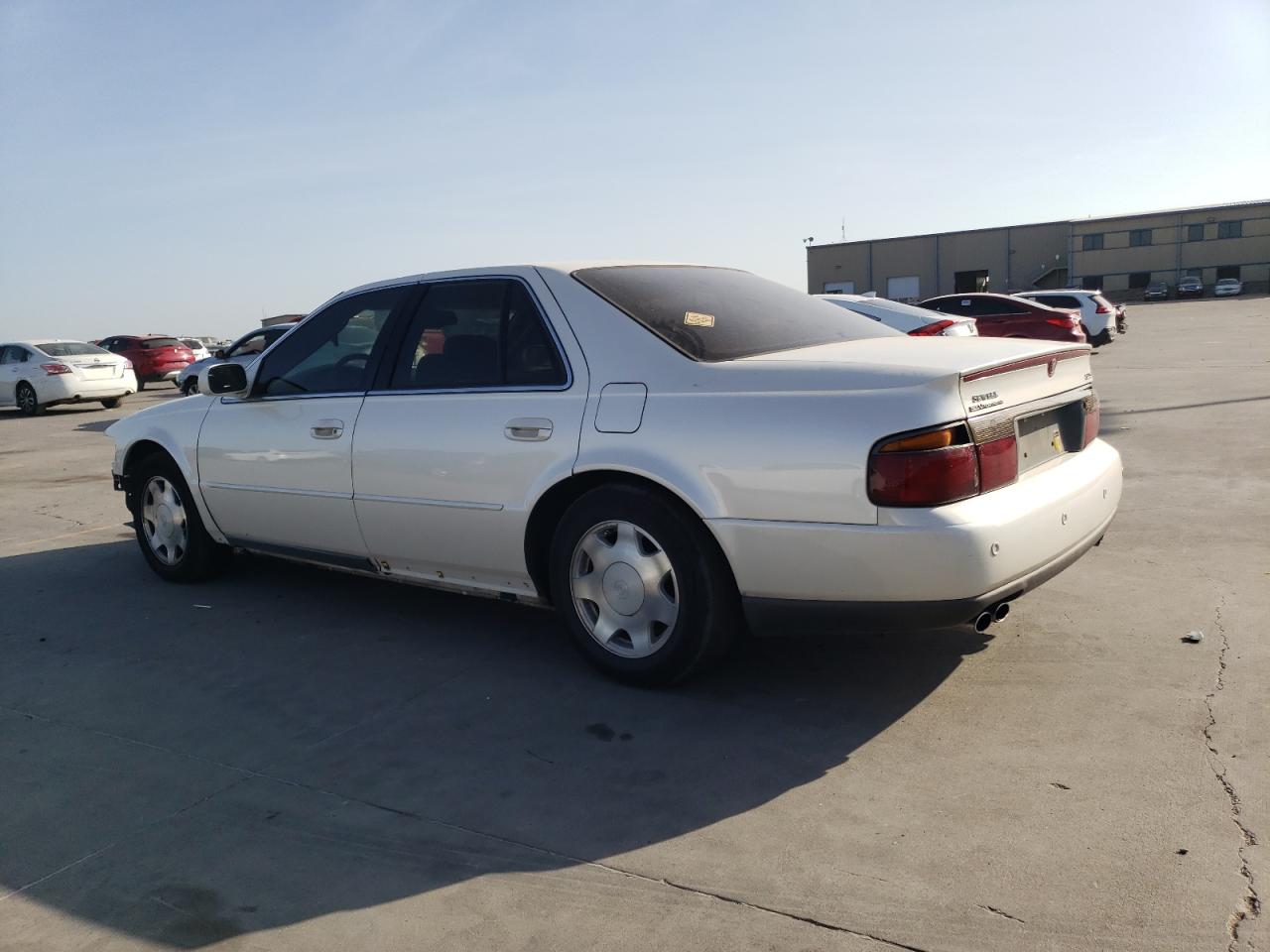 Photo 1 VIN: 1G6KS54Y81U118035 - CADILLAC SEVILLE 