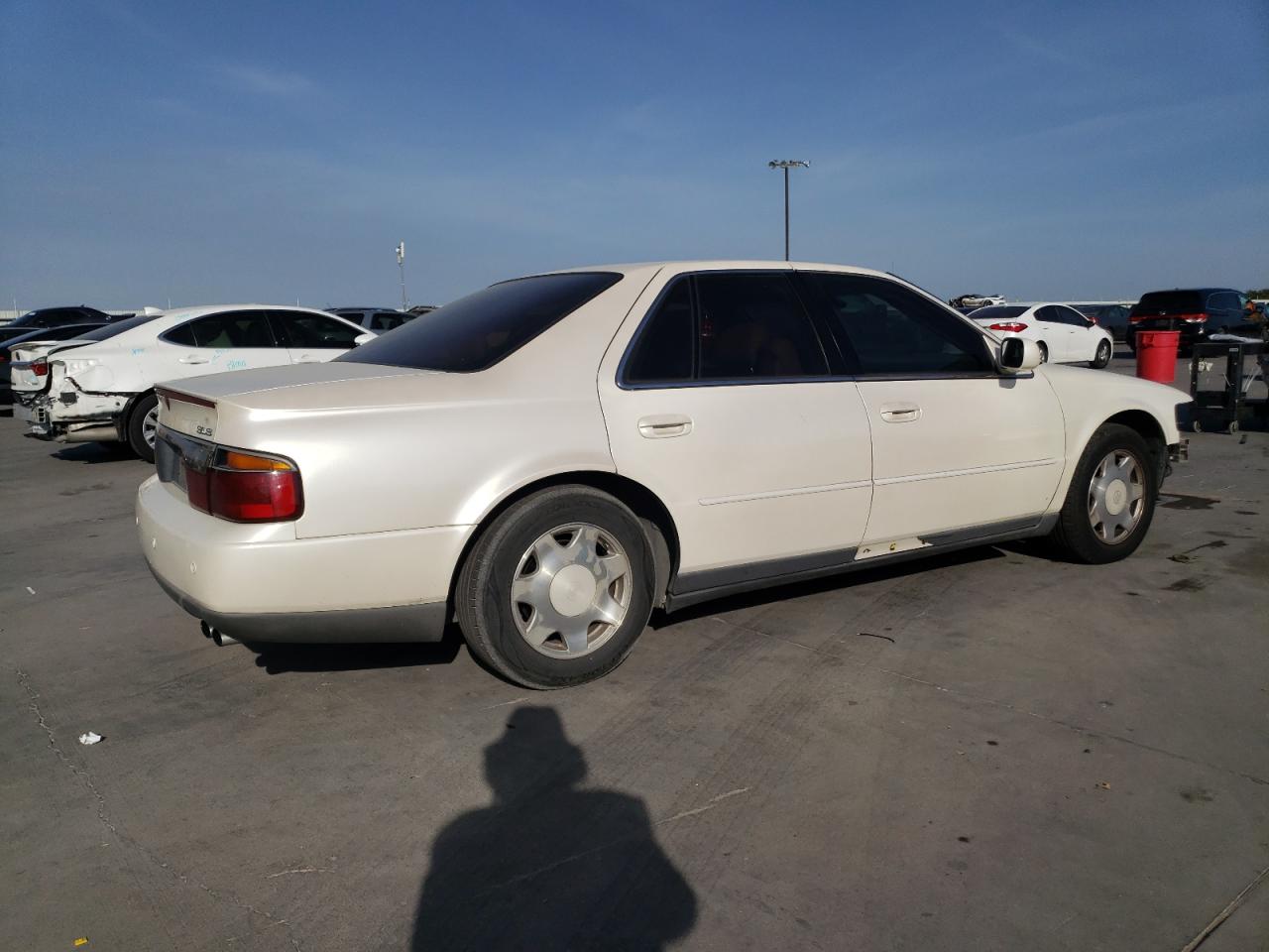 Photo 2 VIN: 1G6KS54Y81U118035 - CADILLAC SEVILLE 