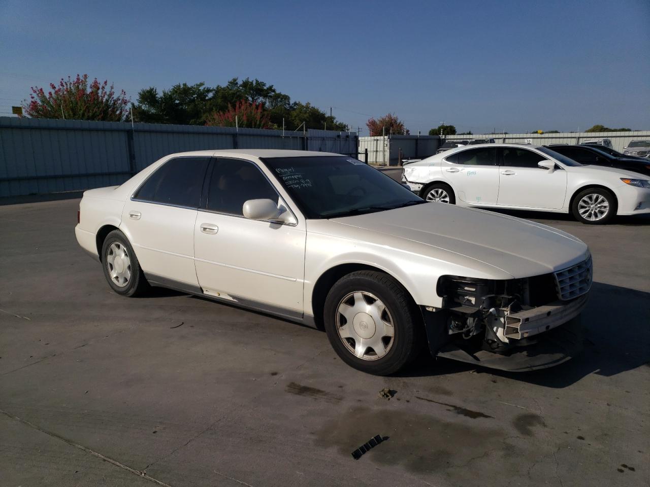 Photo 3 VIN: 1G6KS54Y81U118035 - CADILLAC SEVILLE 