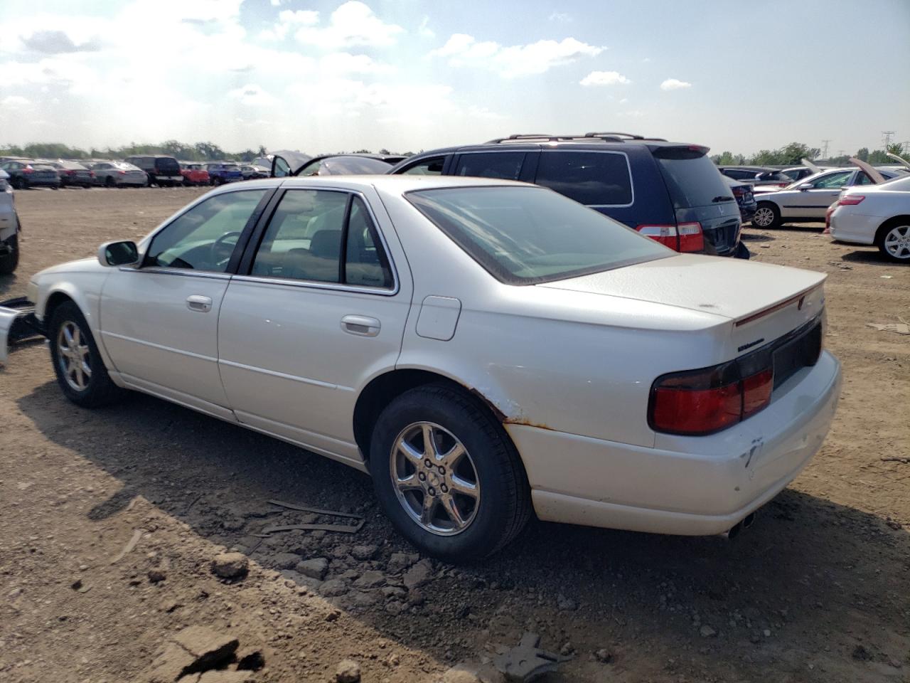 Photo 1 VIN: 1G6KS54Y81U214943 - CADILLAC SEVILLE 