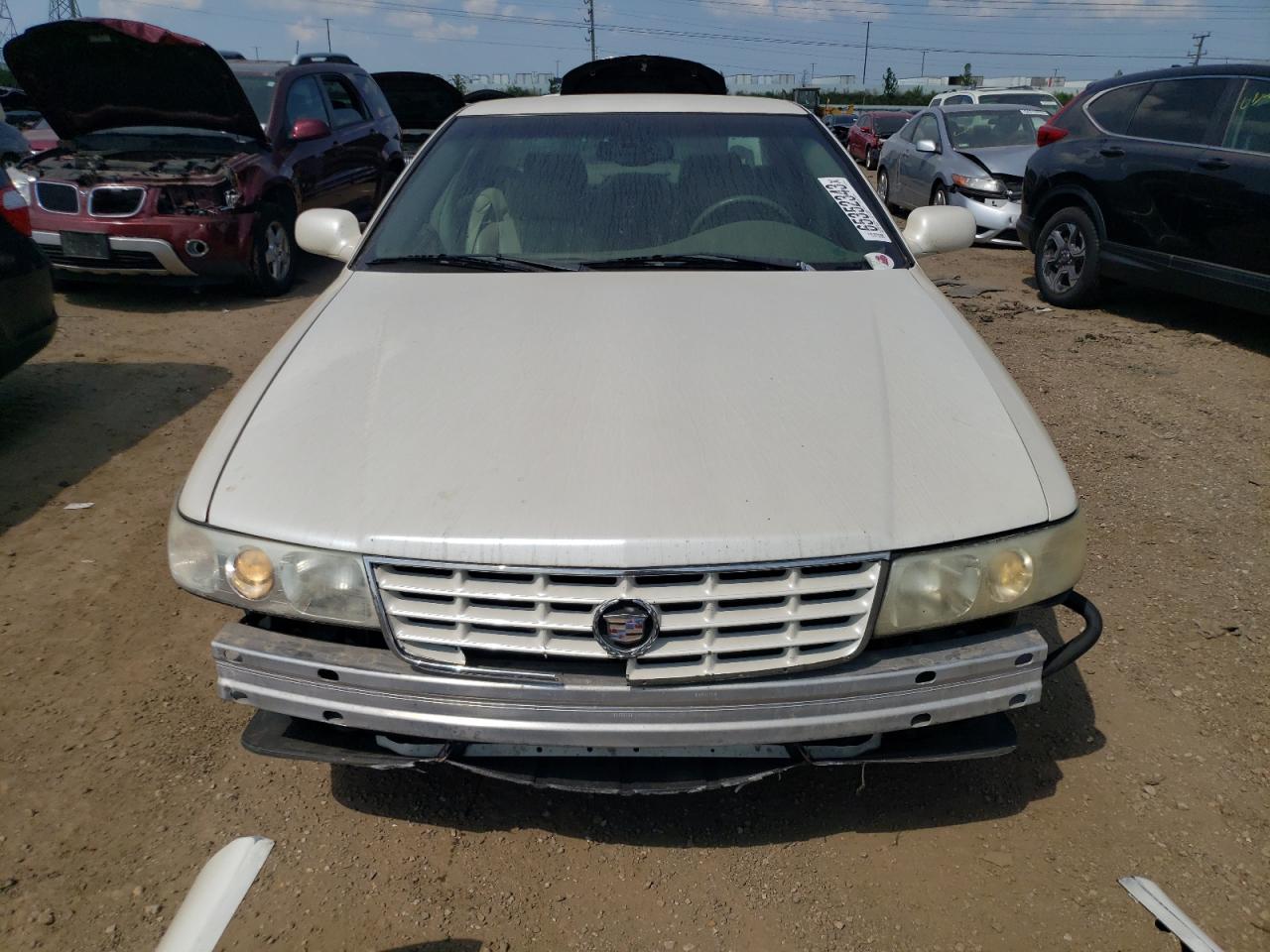 Photo 4 VIN: 1G6KS54Y81U214943 - CADILLAC SEVILLE 