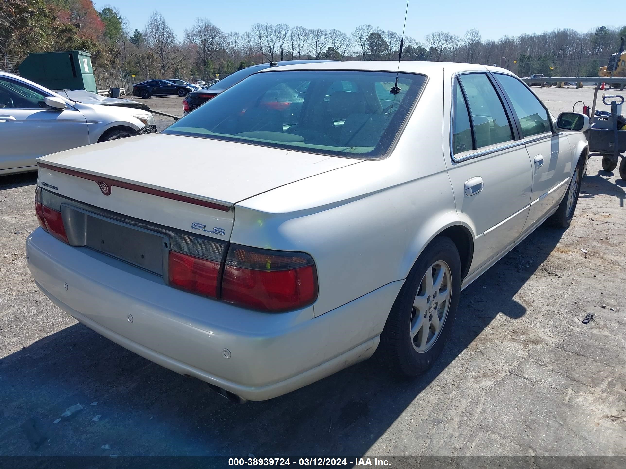 Photo 3 VIN: 1G6KS54Y82U267417 - CADILLAC SEVILLE 