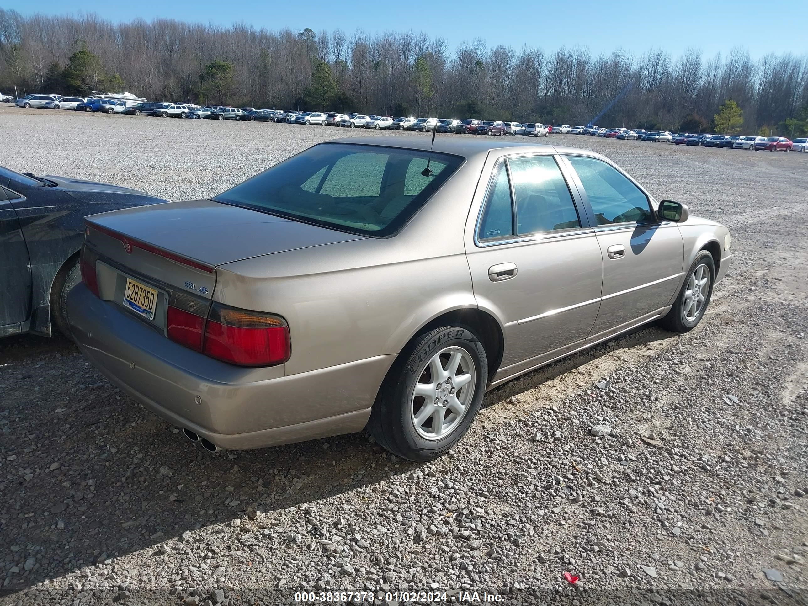 Photo 3 VIN: 1G6KS54Y93U176142 - CADILLAC SEVILLE 