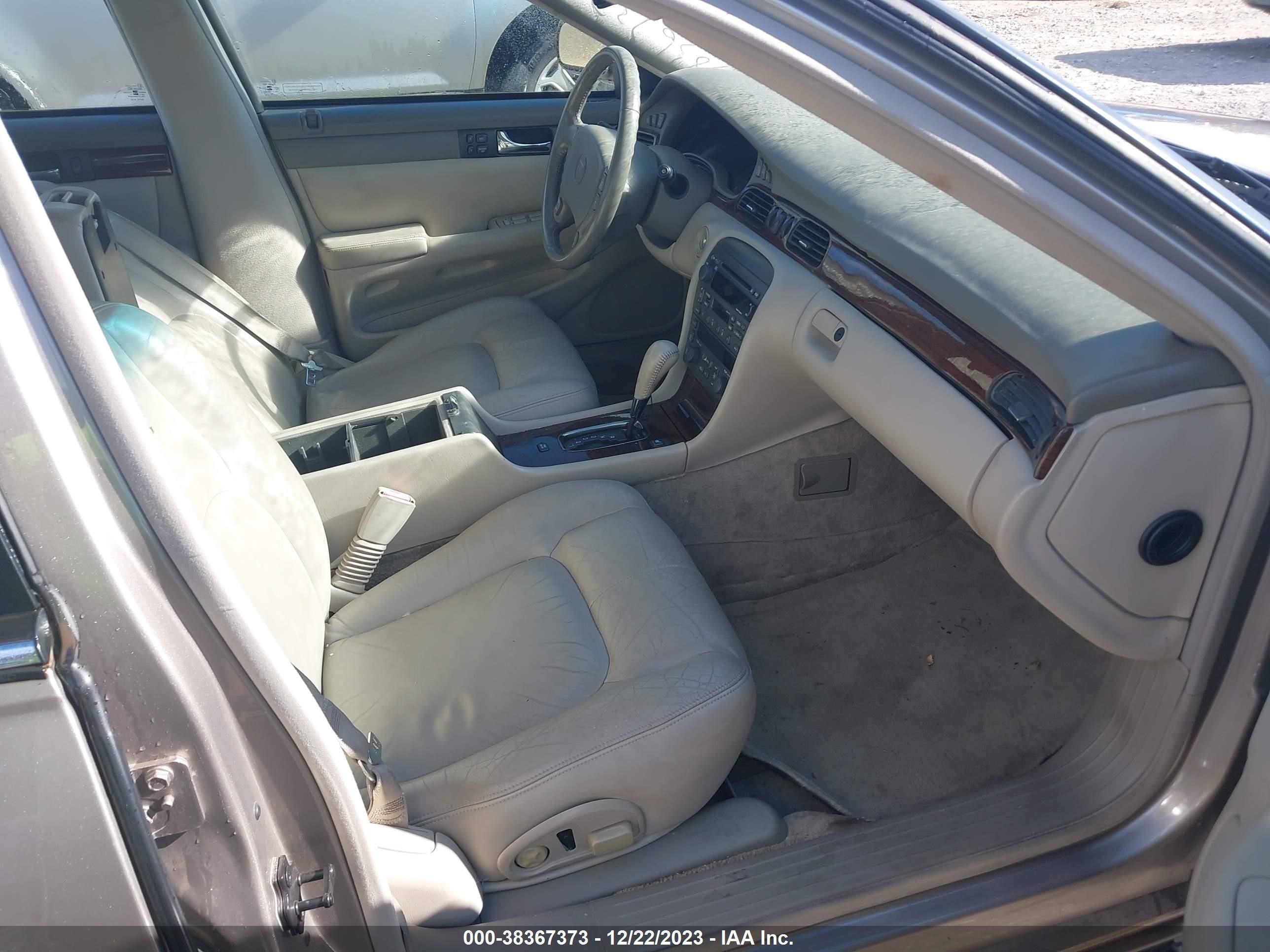 Photo 4 VIN: 1G6KS54Y93U176142 - CADILLAC SEVILLE 