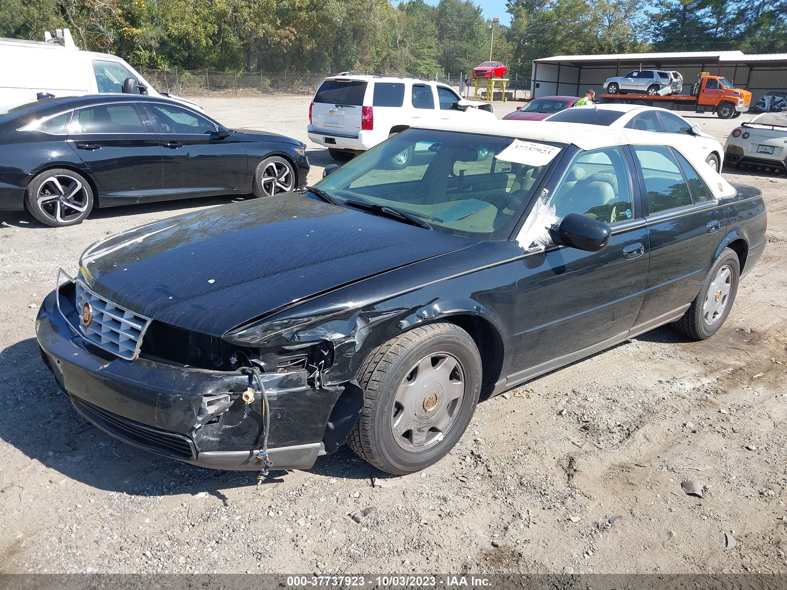 Photo 1 VIN: 1G6KS54Y9YU164810 - CADILLAC SEVILLE 