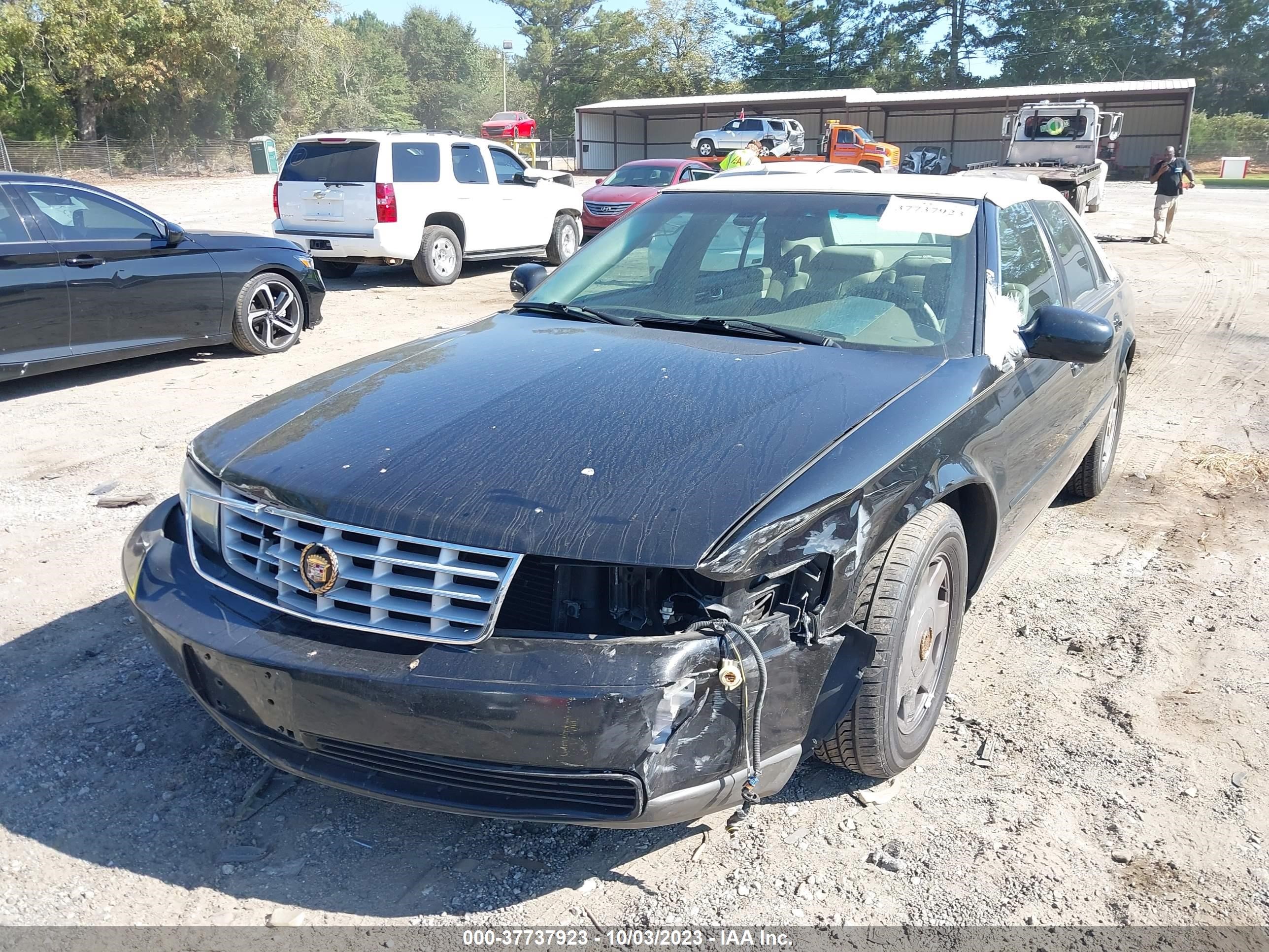 Photo 5 VIN: 1G6KS54Y9YU164810 - CADILLAC SEVILLE 