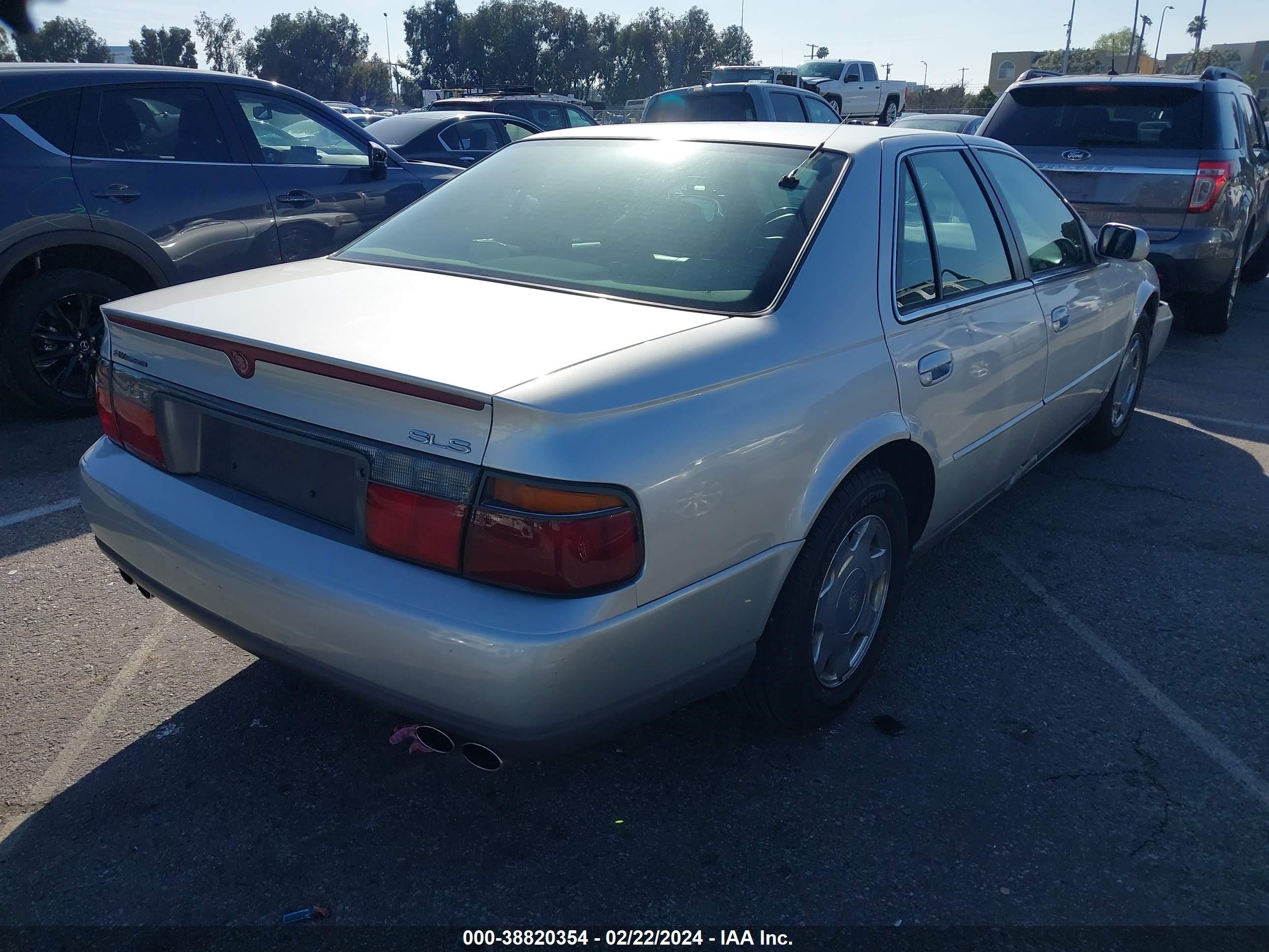 Photo 3 VIN: 1G6KS54Y9YU280251 - CADILLAC SEVILLE 